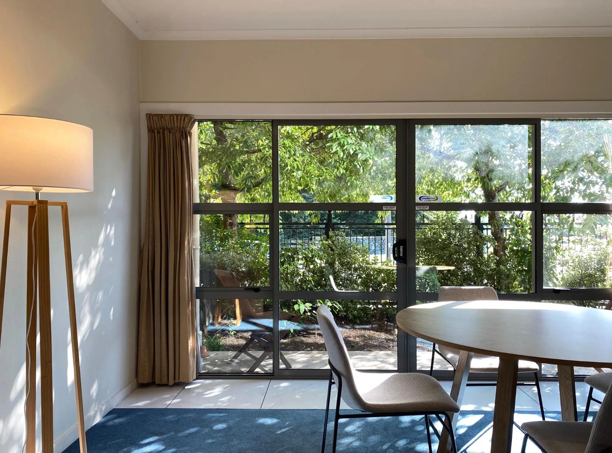 Balcony/Terrace in Saxton Lodge