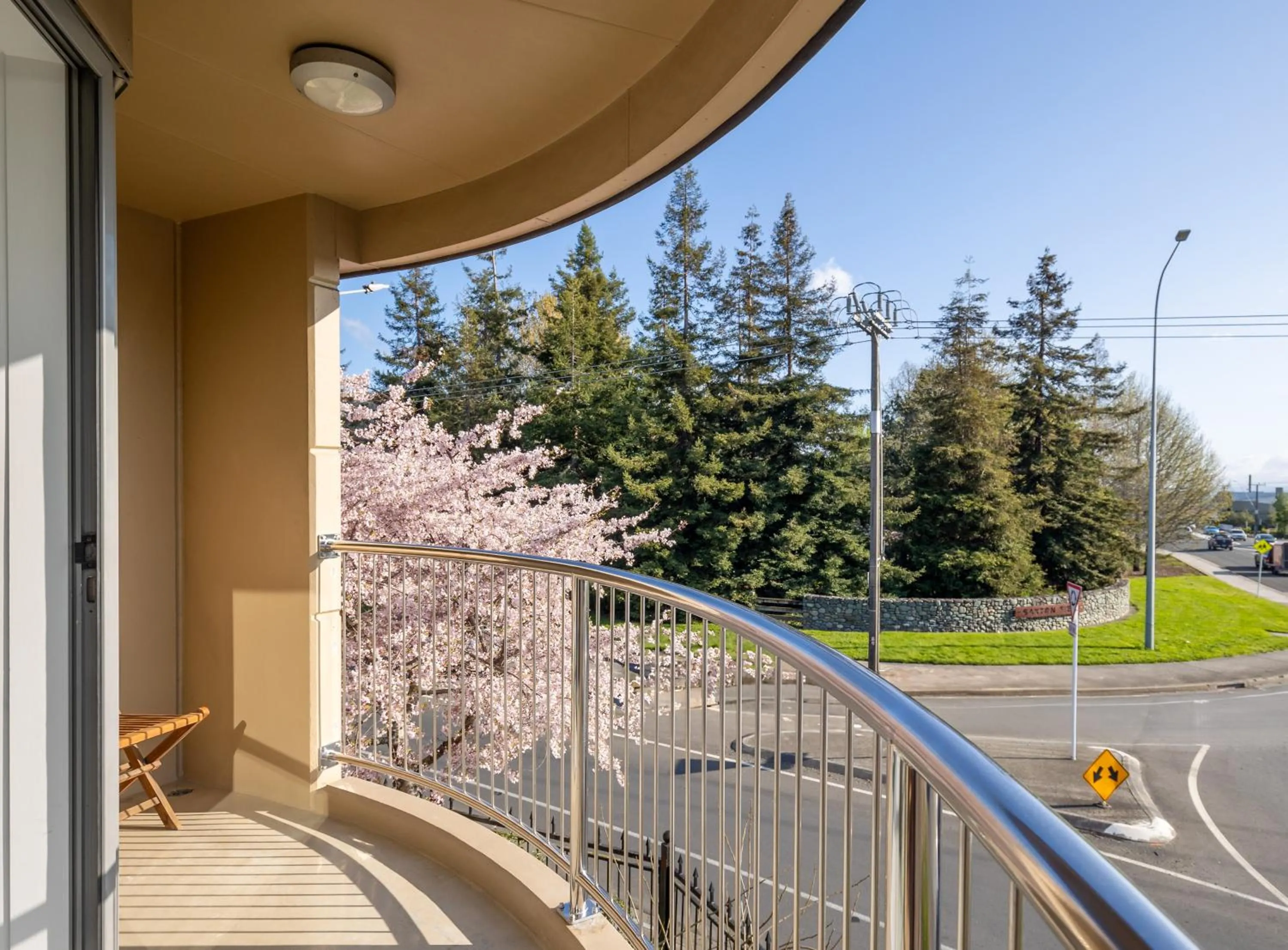 Balcony/Terrace in Saxton Lodge