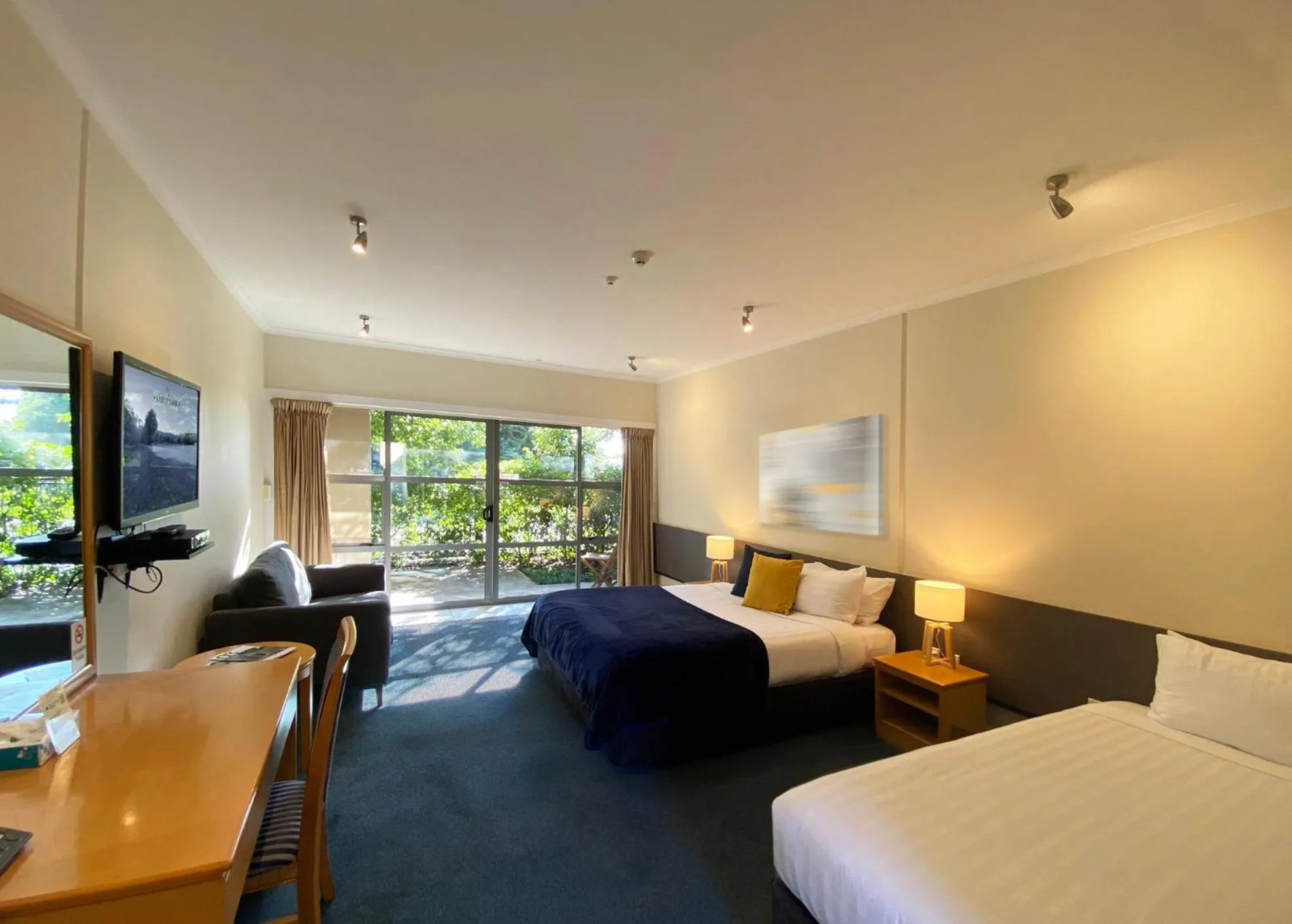 Bedroom in Saxton Lodge