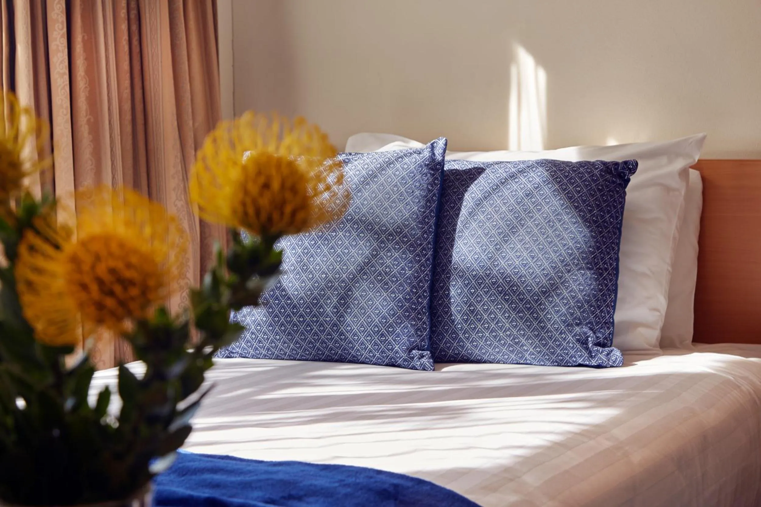 Decorative detail in Saxton Lodge