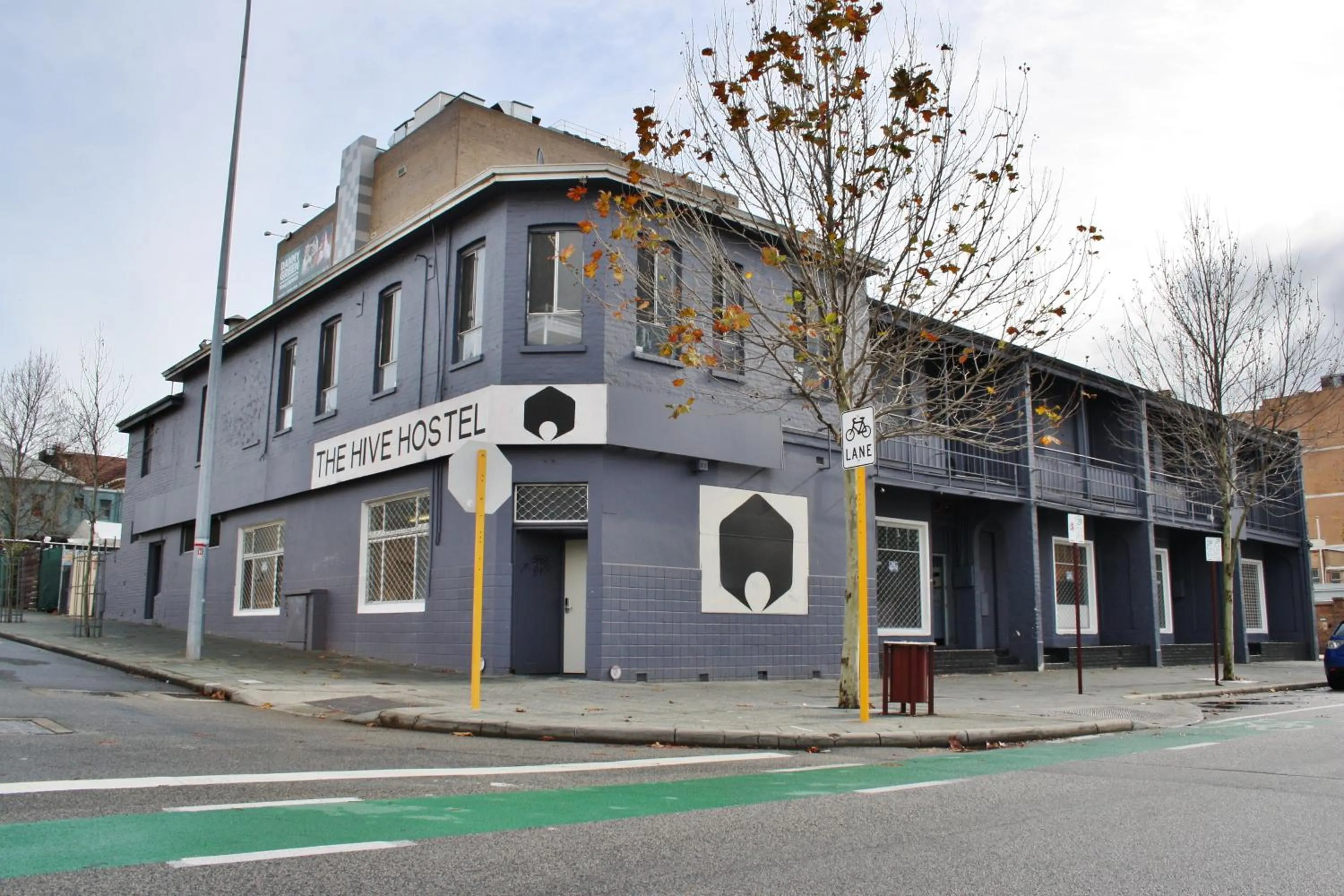 Facade/entrance in The Hive Hostel - Traveler Friendly, Passport Only