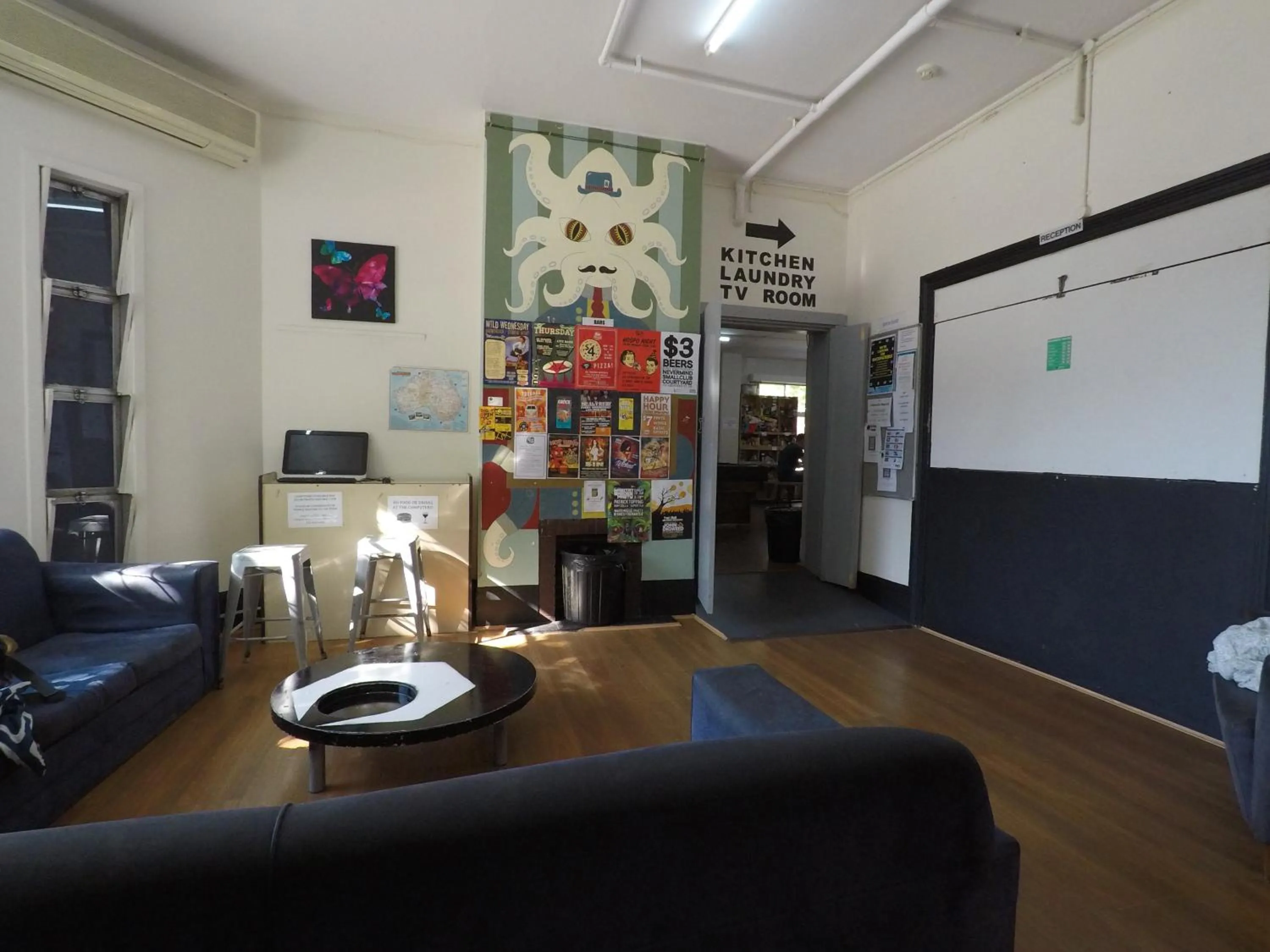 Living room in The Hive Hostel - Traveler Friendly, Passport Only