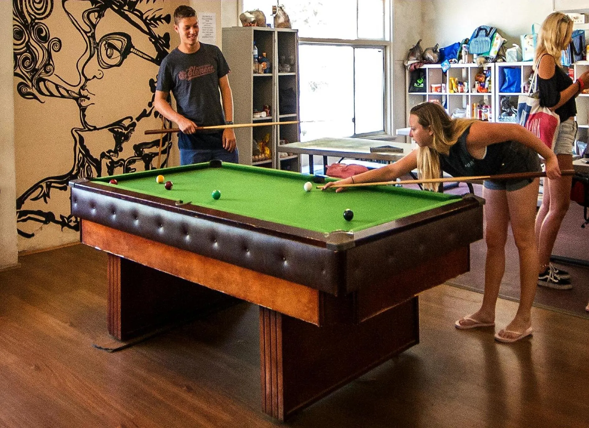 Billiard in The Hive Hostel - Traveler Friendly, Passport Only