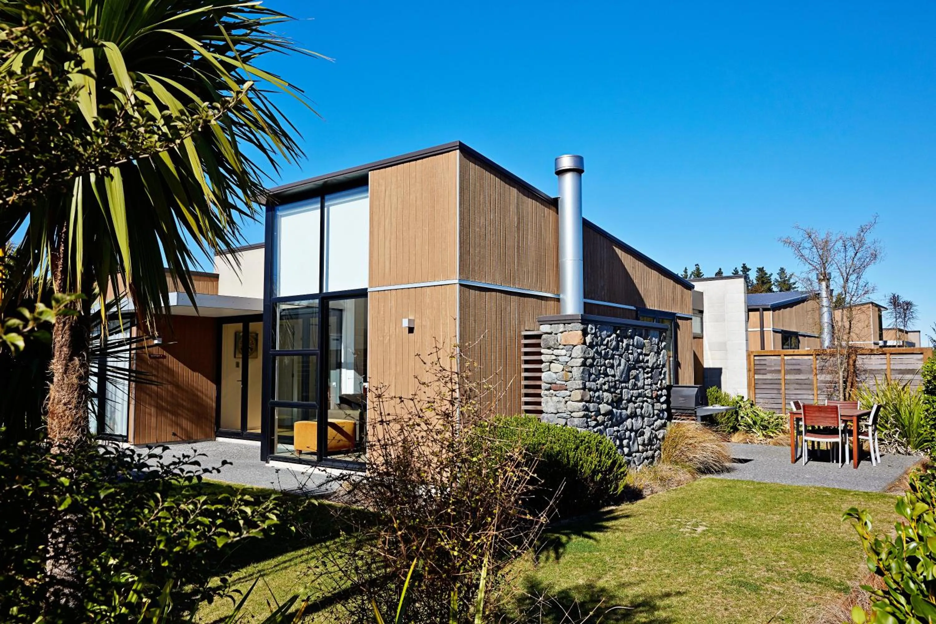 Facade/entrance in The Fairways Accommodation Kaikoura
