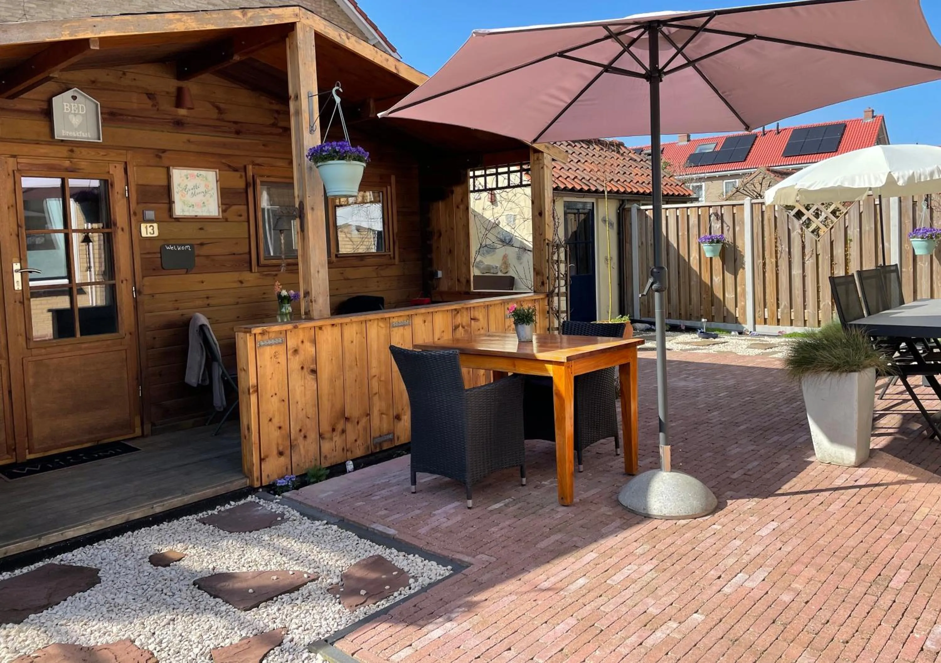 Property building in B&B Diemerplein