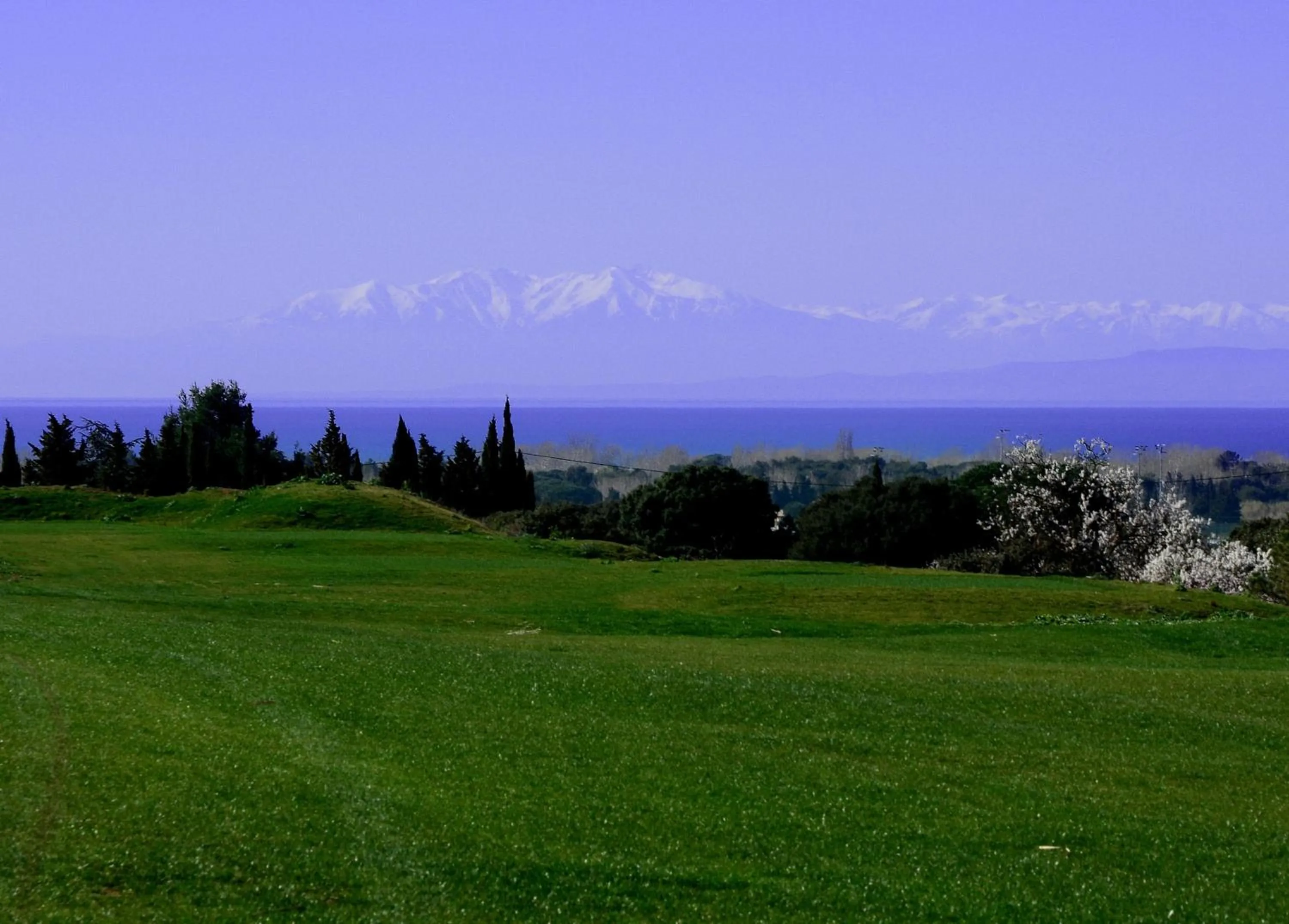 Golfcourse in Palmyra Golf Hotel & Spa