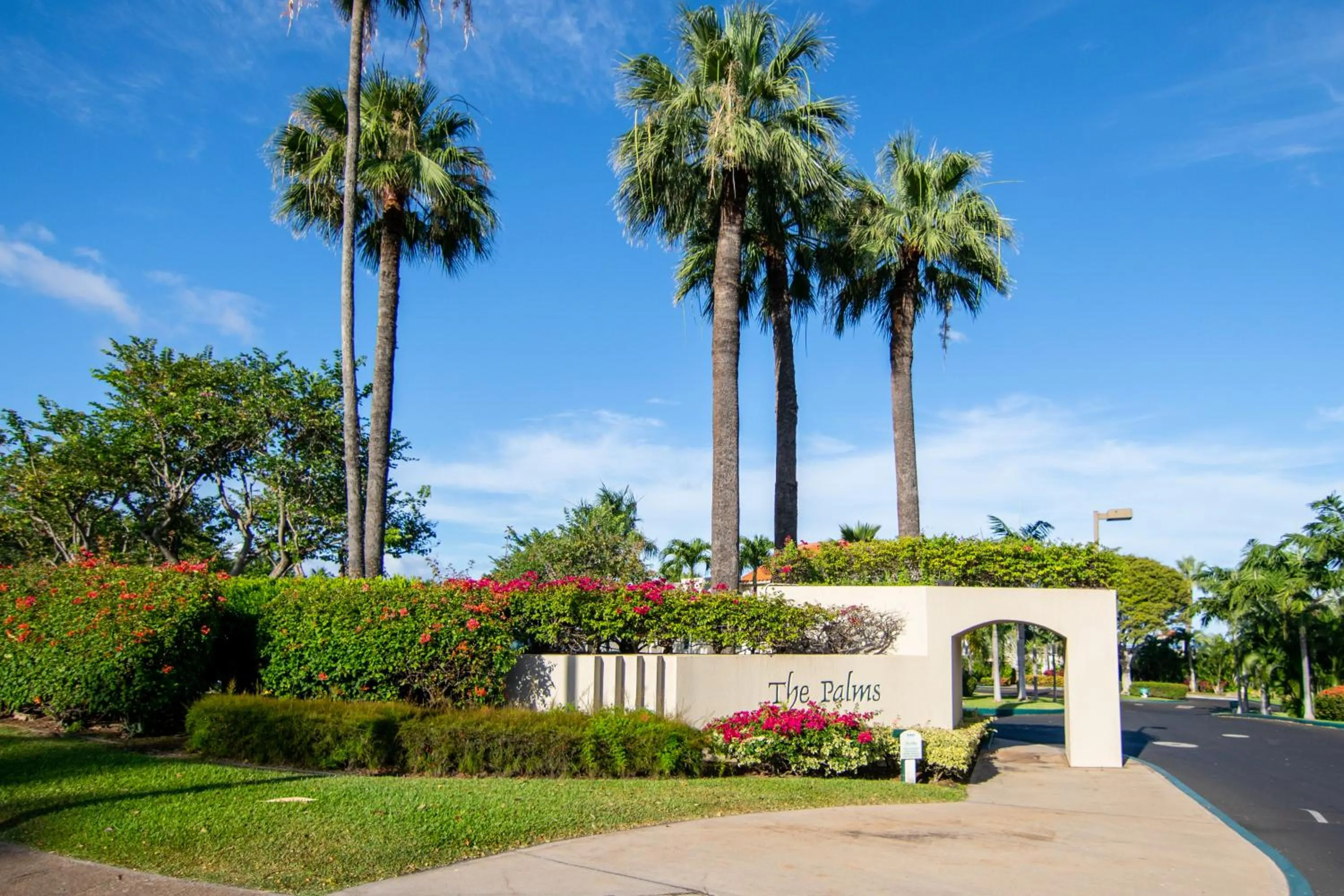 Property building in Palms at Wailea