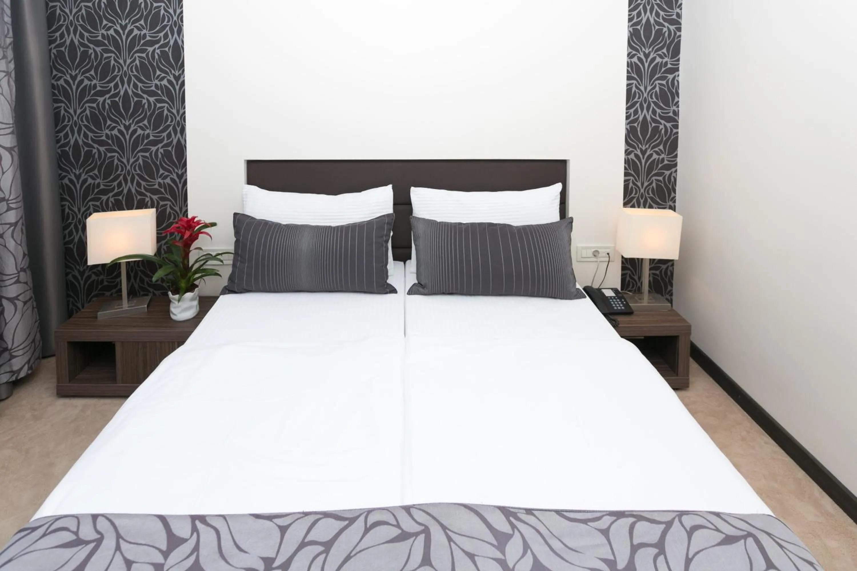 Bed in Hotel Beach Split