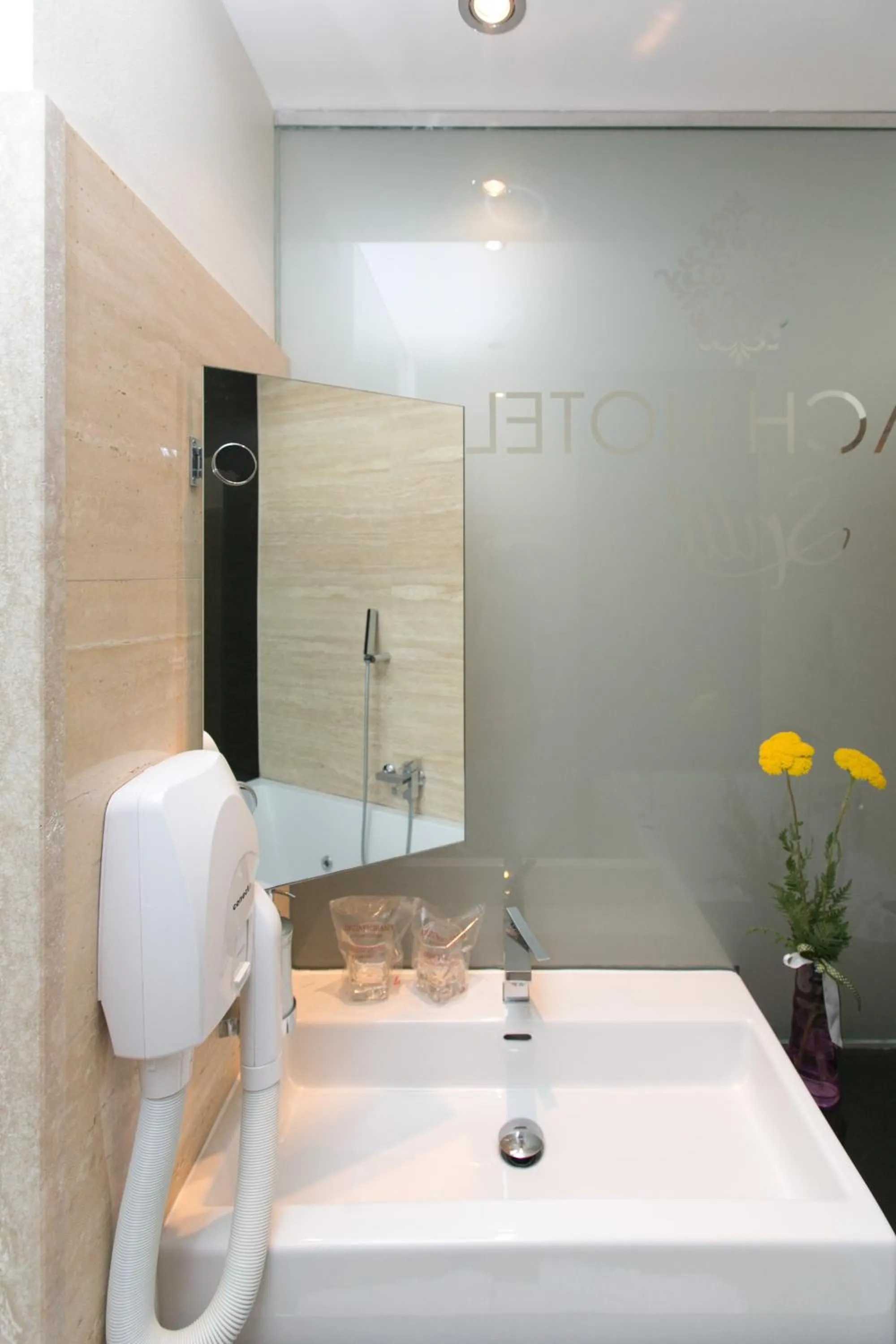 Shower in Hotel Beach Split