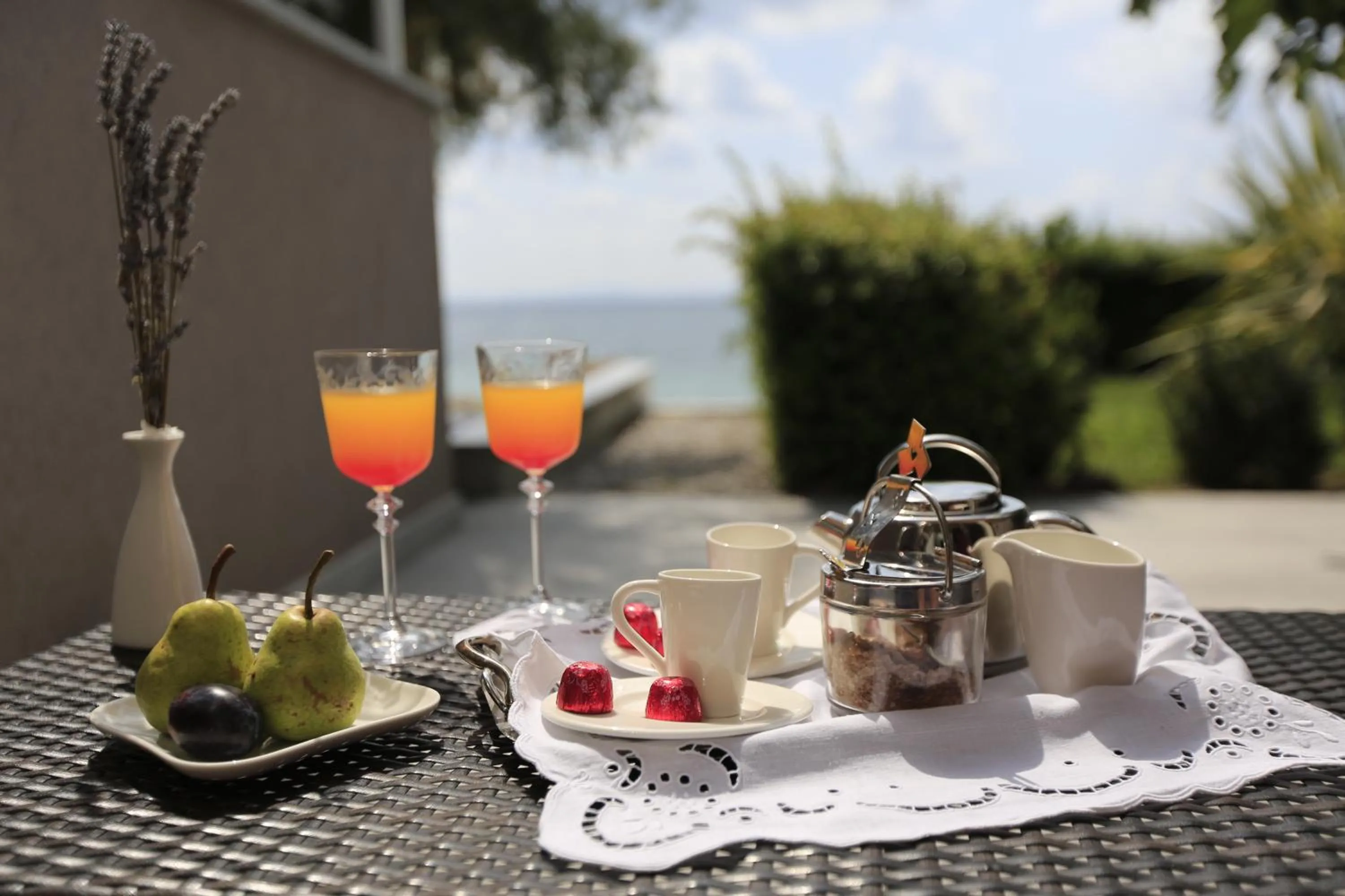 Balcony/Terrace in Hotel Beach Split