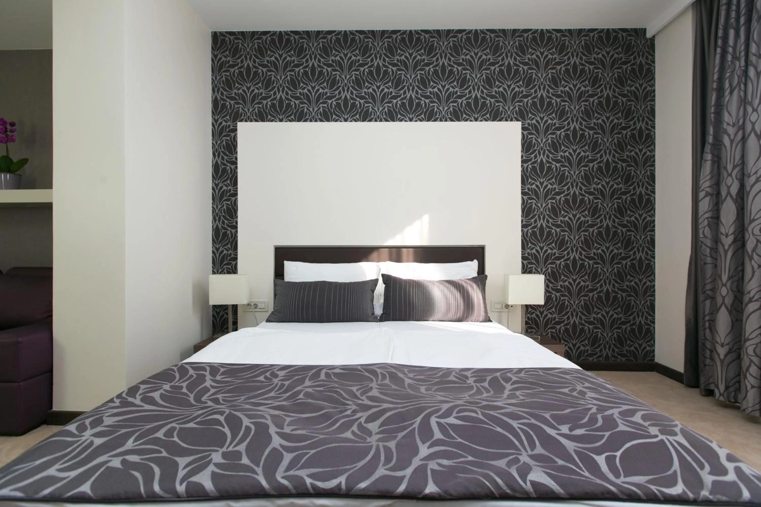 Bed in Hotel Beach Split