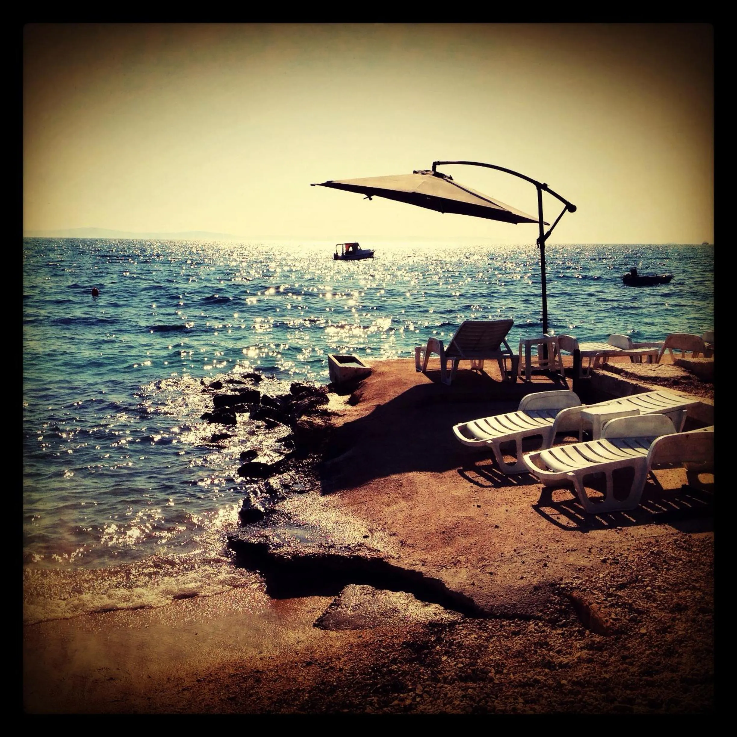 Beach in Hotel Beach Split