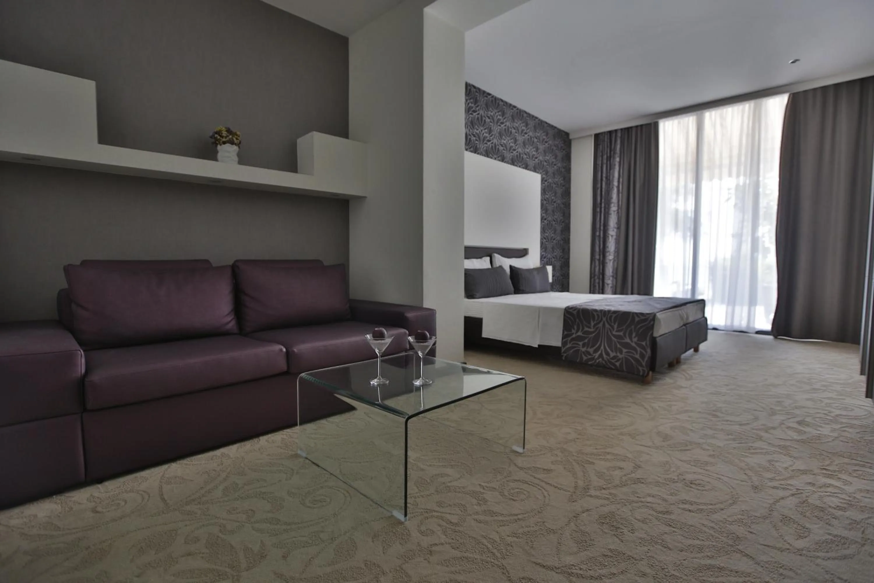 Living room in Hotel Beach Split