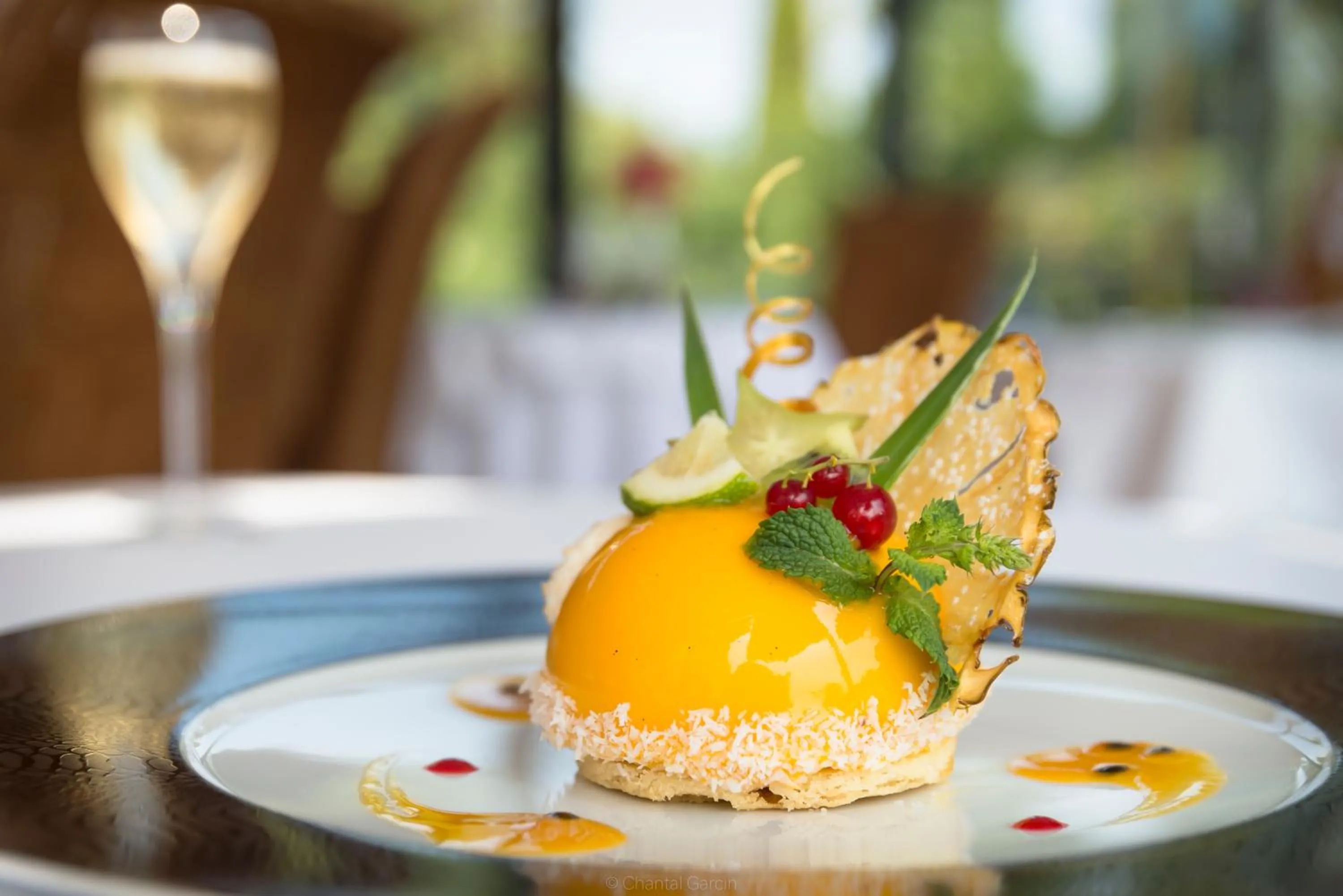 Restaurant/places to eat in Hôtel Château Cléry