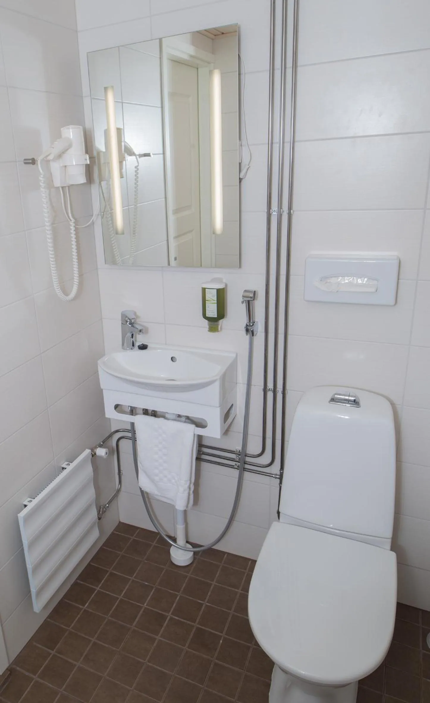 Bathroom in Hotel Golden Dome Iisalmi