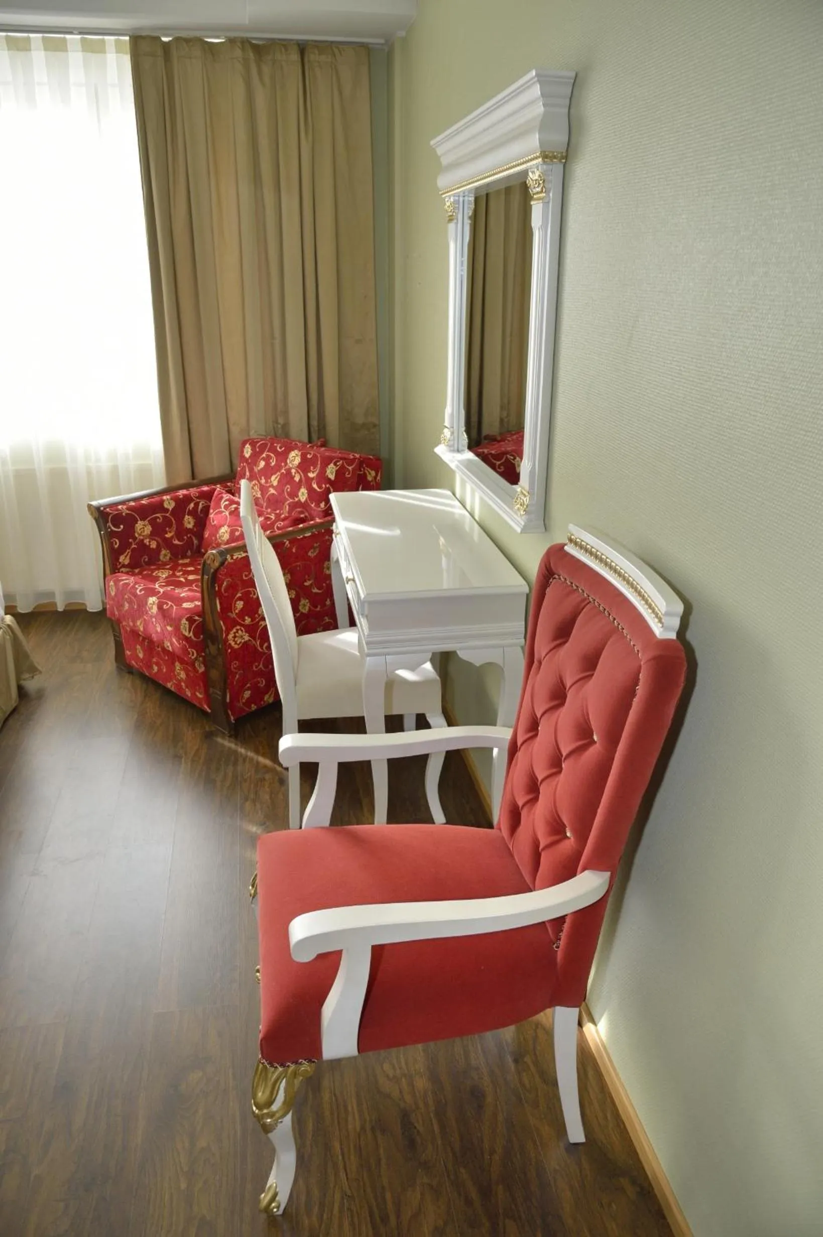 Seating area in Hotel Golden Dome Iisalmi