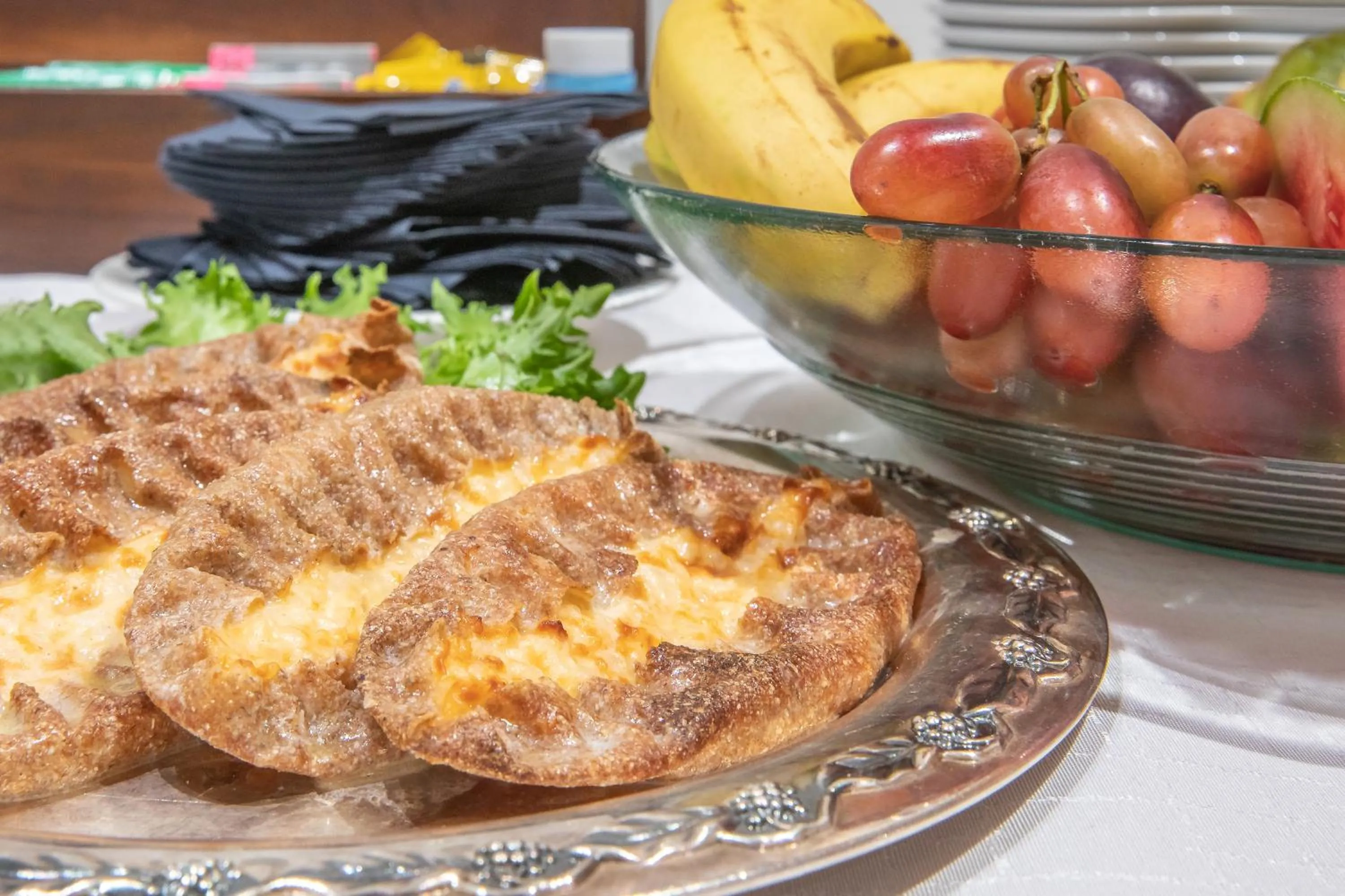 Breakfast in Hotel Golden Dome Iisalmi