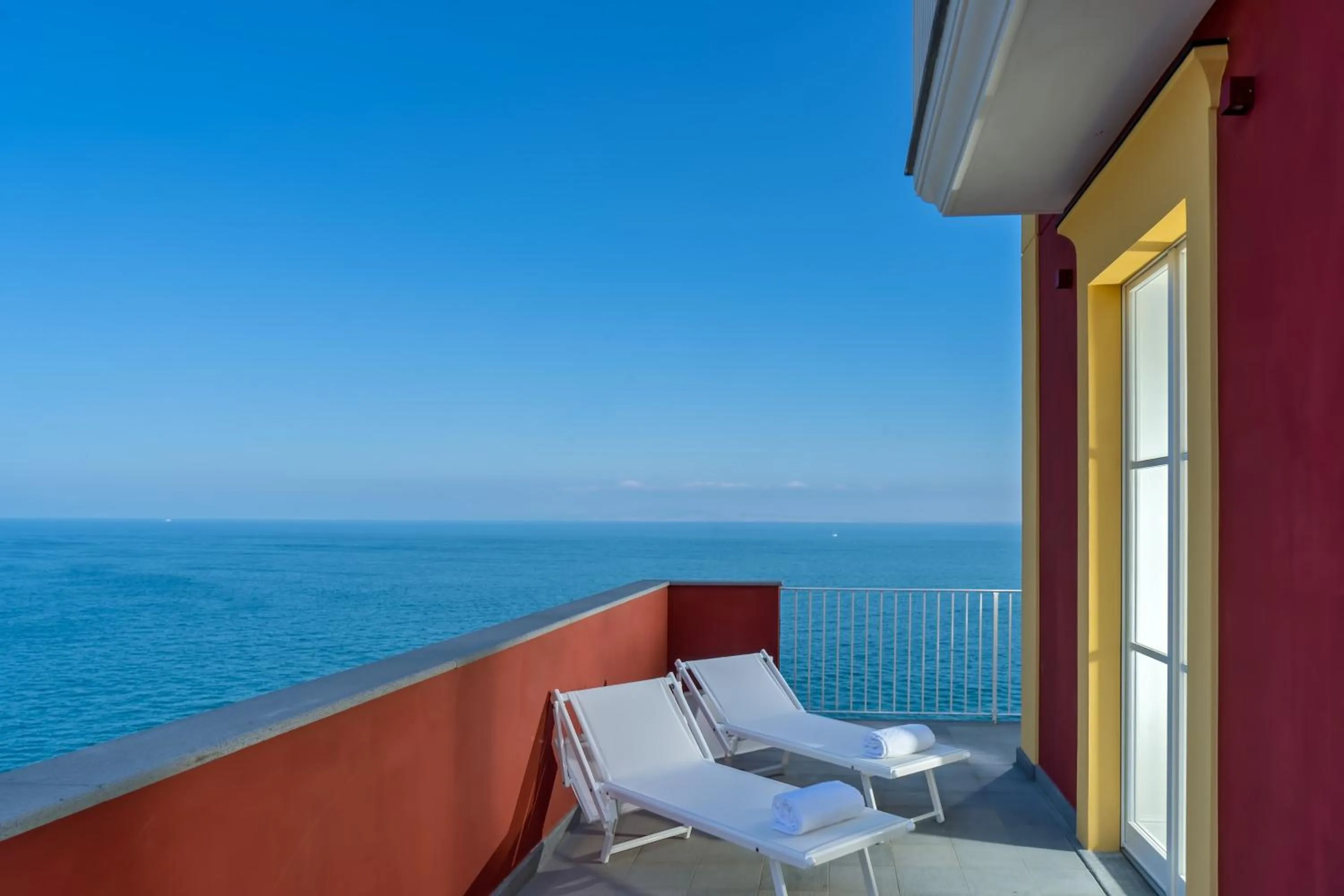 Balcony/Terrace in Hotel Lorelei Londres