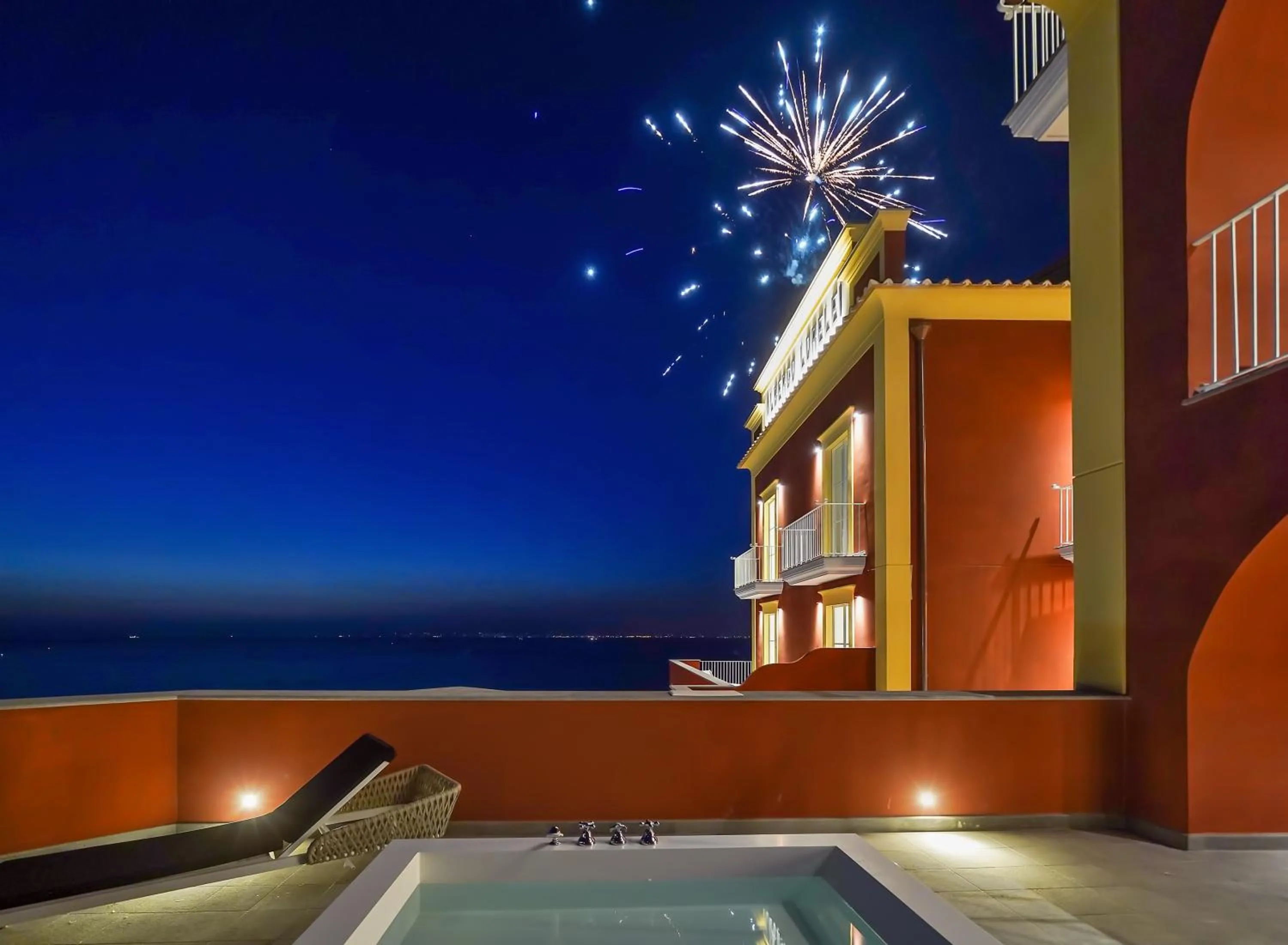 Balcony/Terrace in Hotel Lorelei Londres