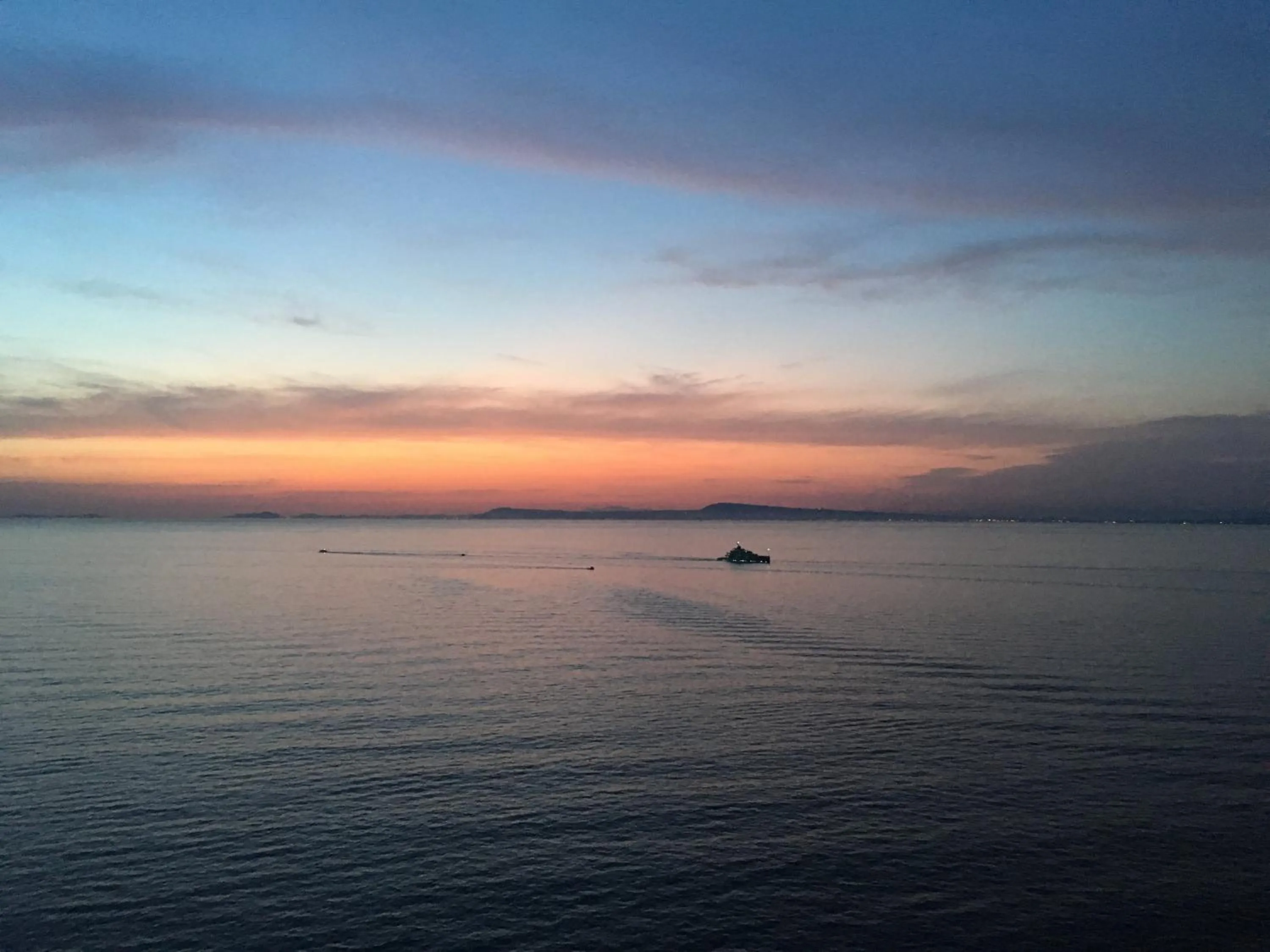 Sea view in Hotel Lorelei Londres