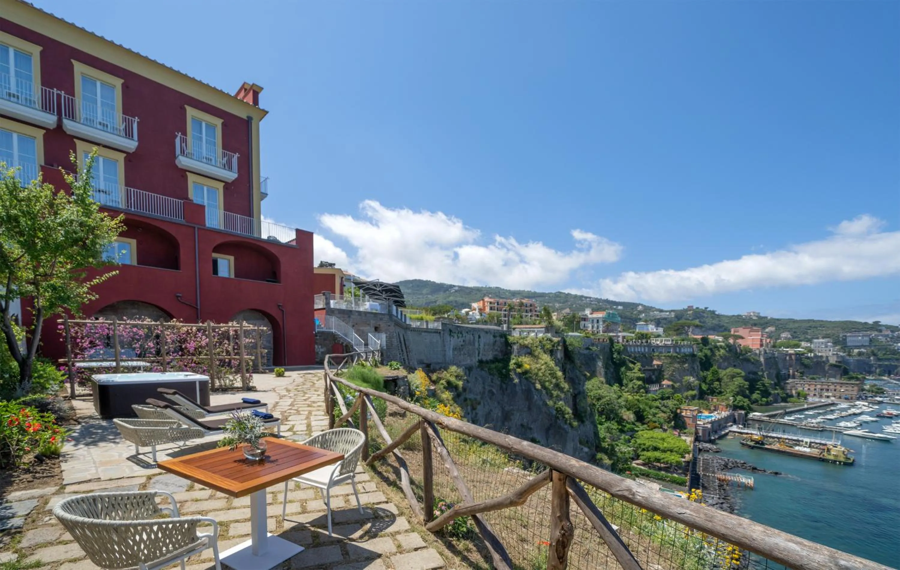 Garden in Hotel Lorelei Londres