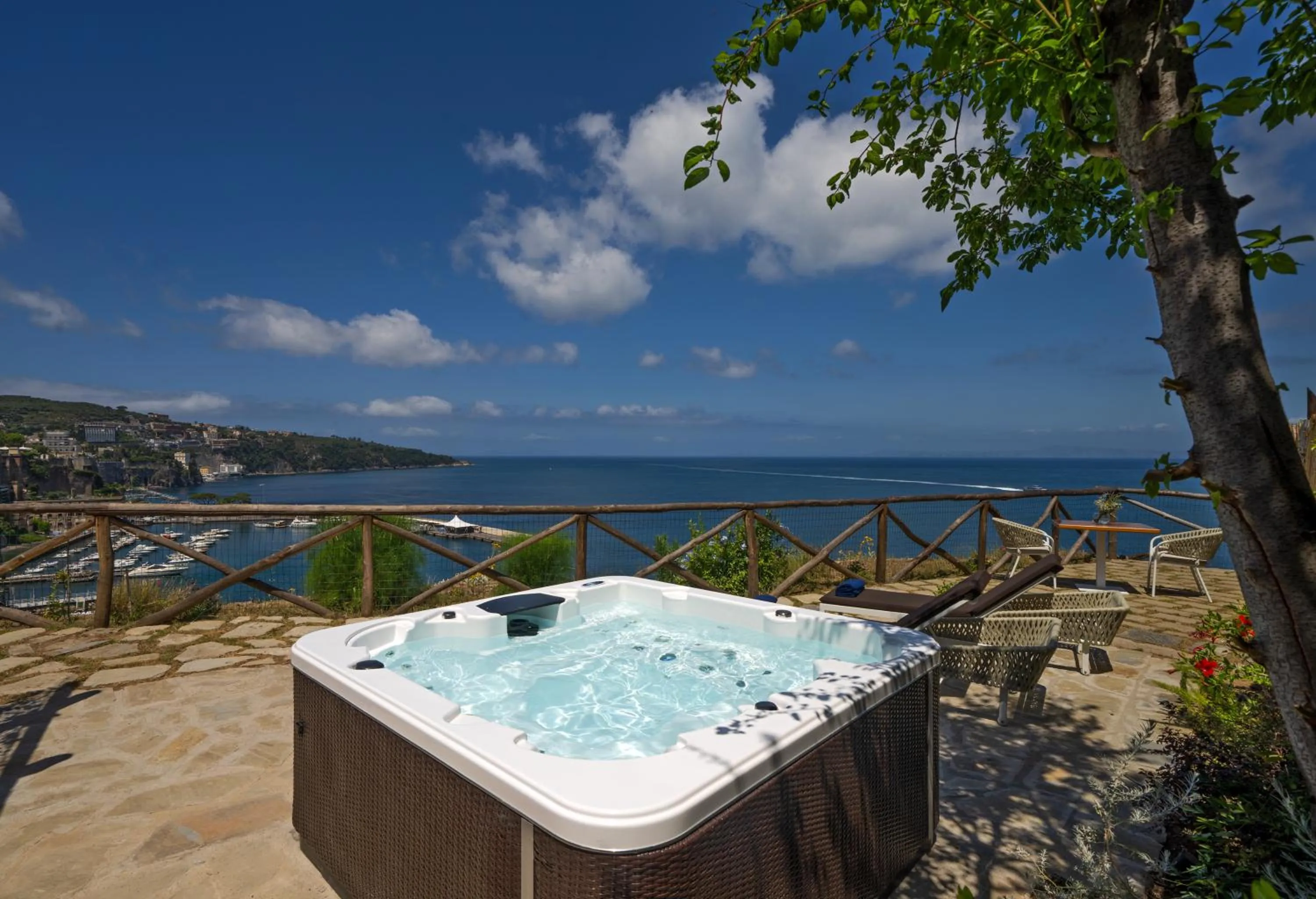 Garden in Hotel Lorelei Londres