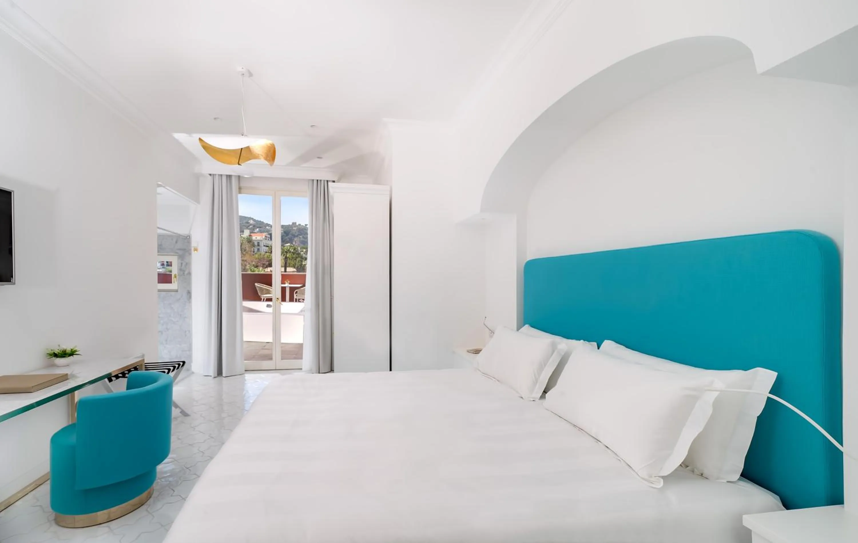 Bed in Hotel Lorelei Londres