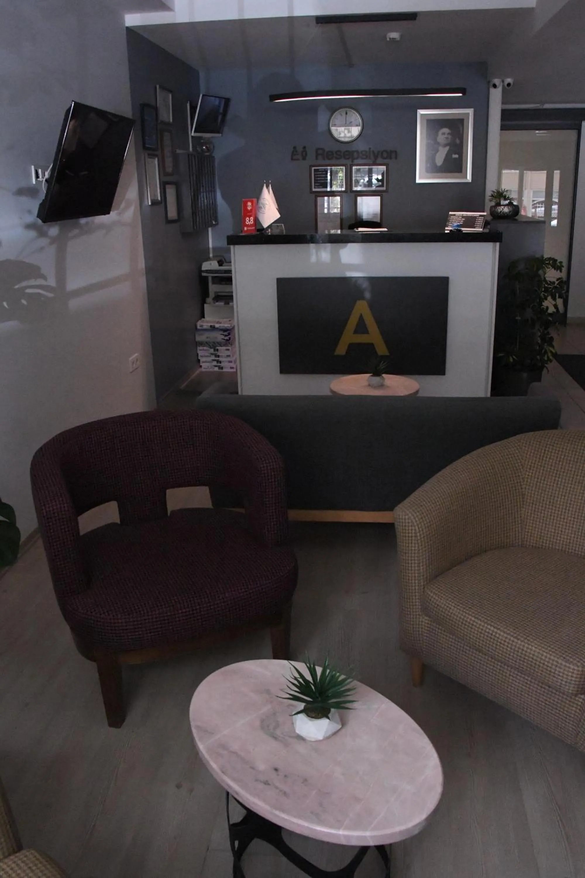 Lobby or reception in A Hotels & Suite