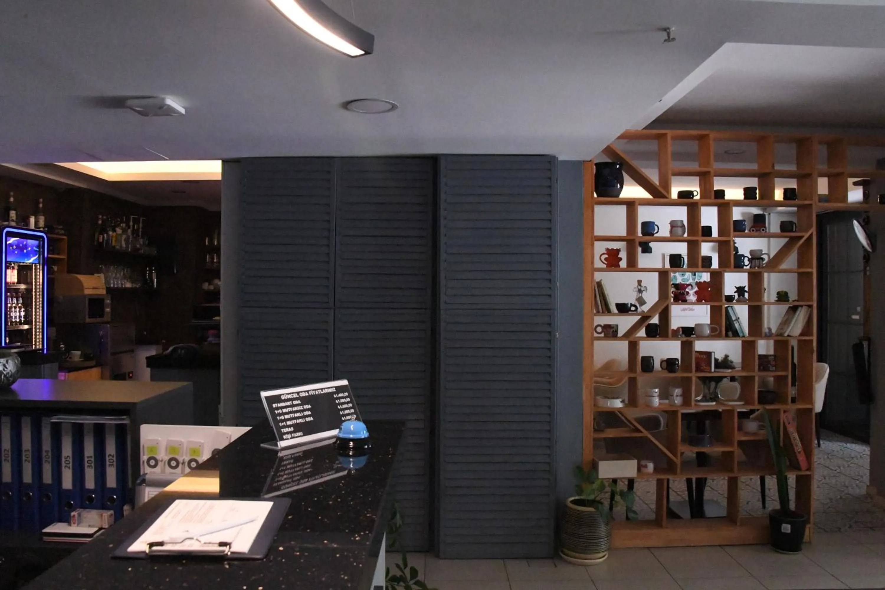 Lobby or reception in A Hotels & Suite