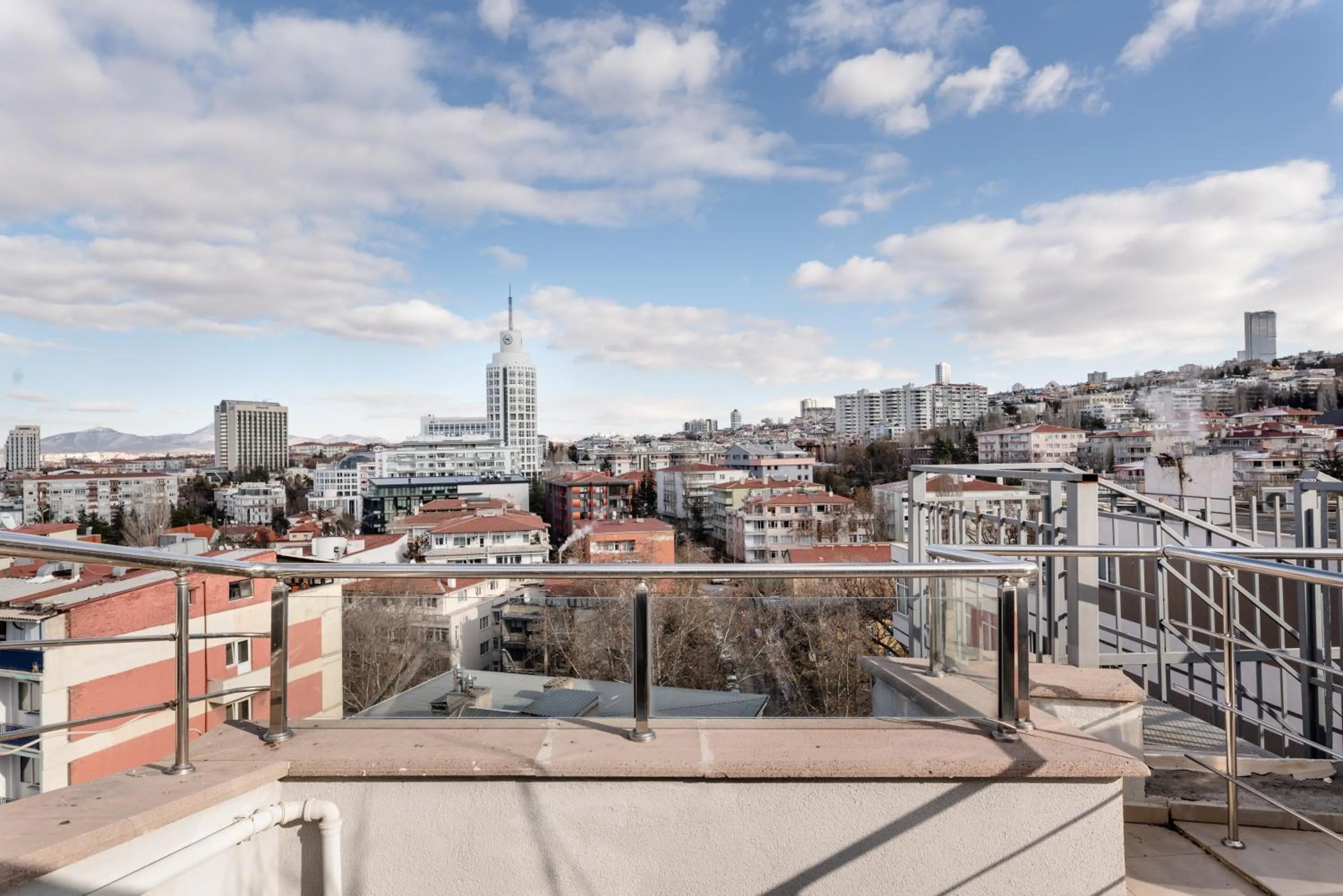 Balcony/Terrace in A Hotels & Suite