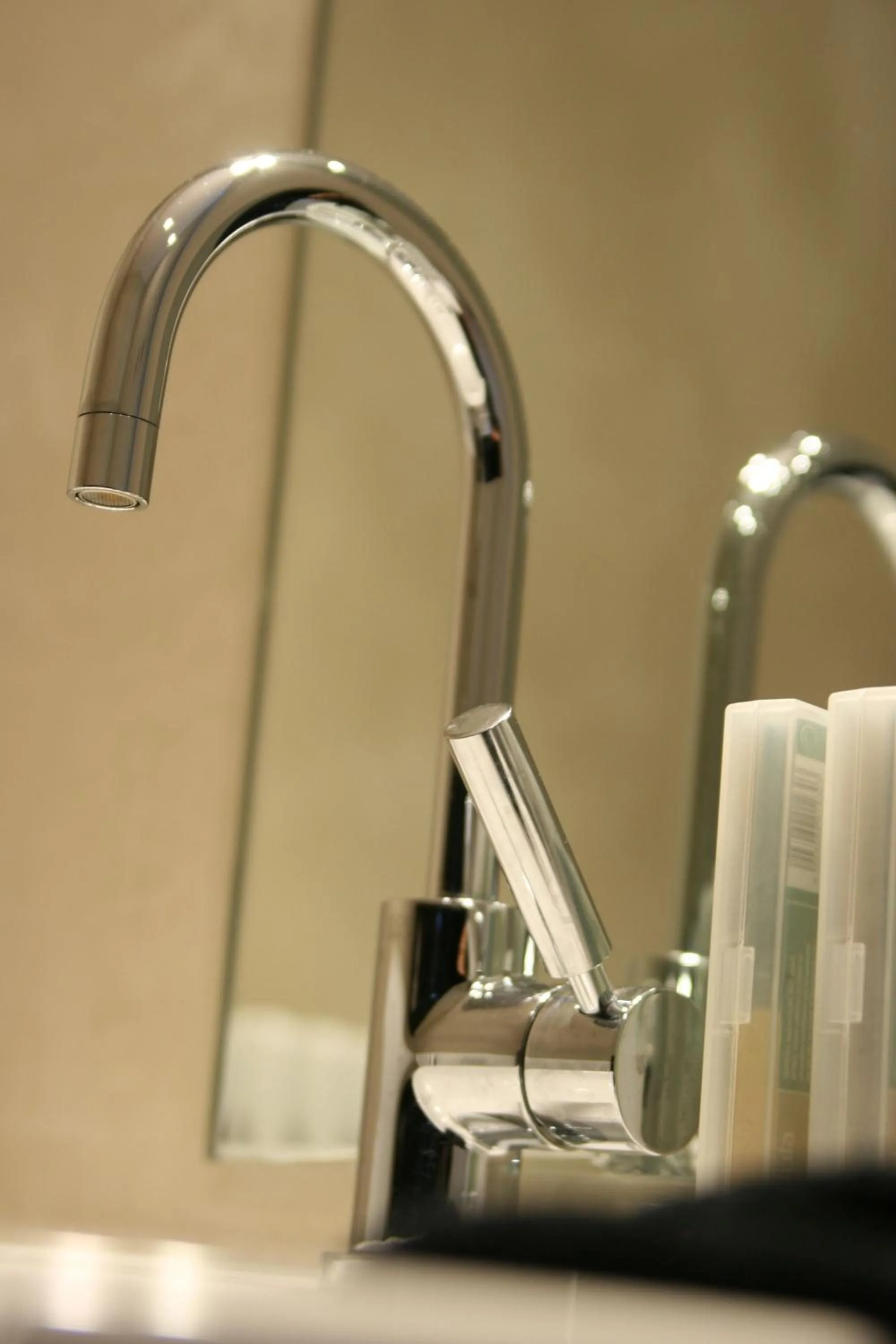 Bathroom in B&B AubergInn