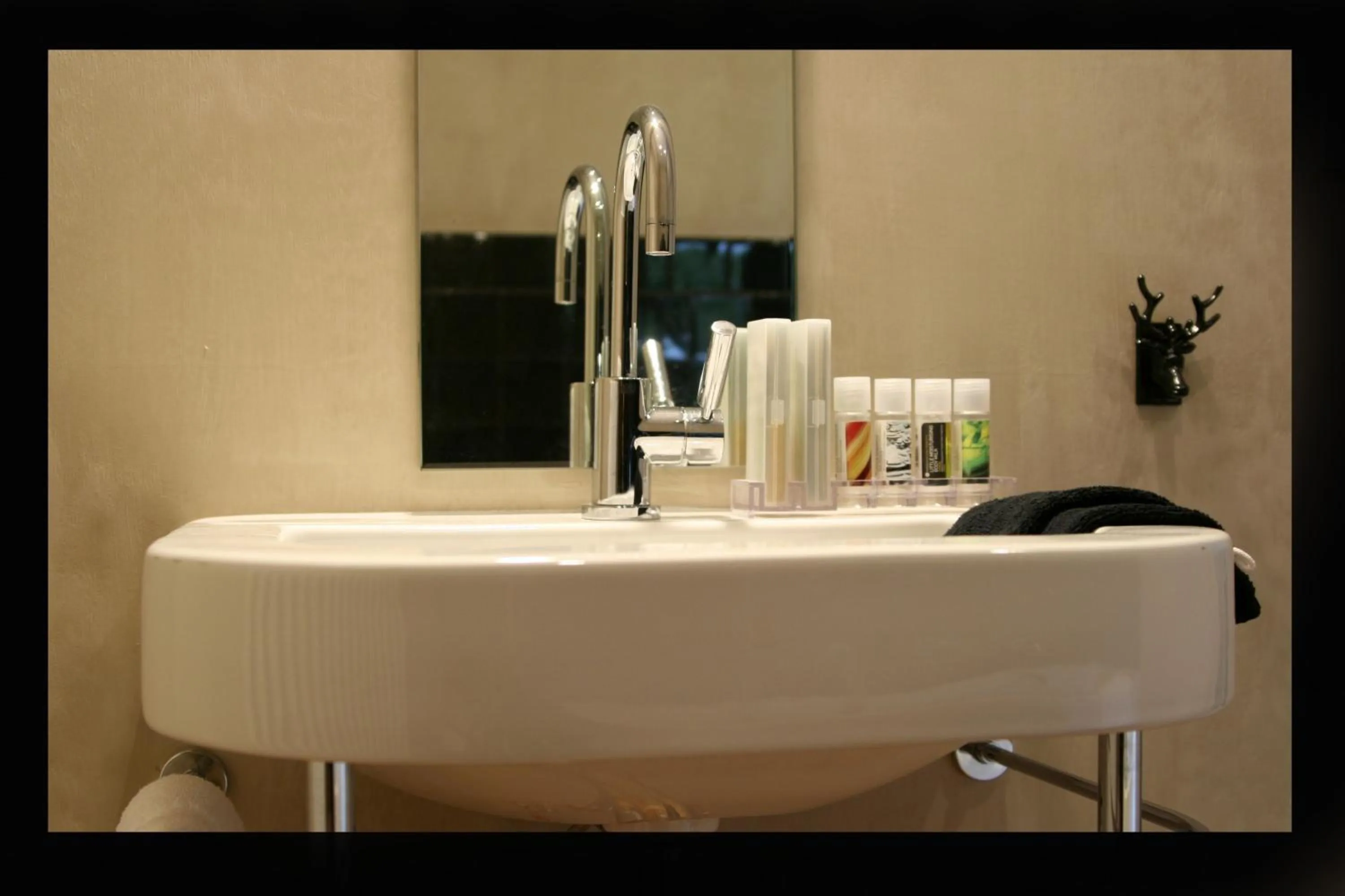 Bathroom in B&B AubergInn