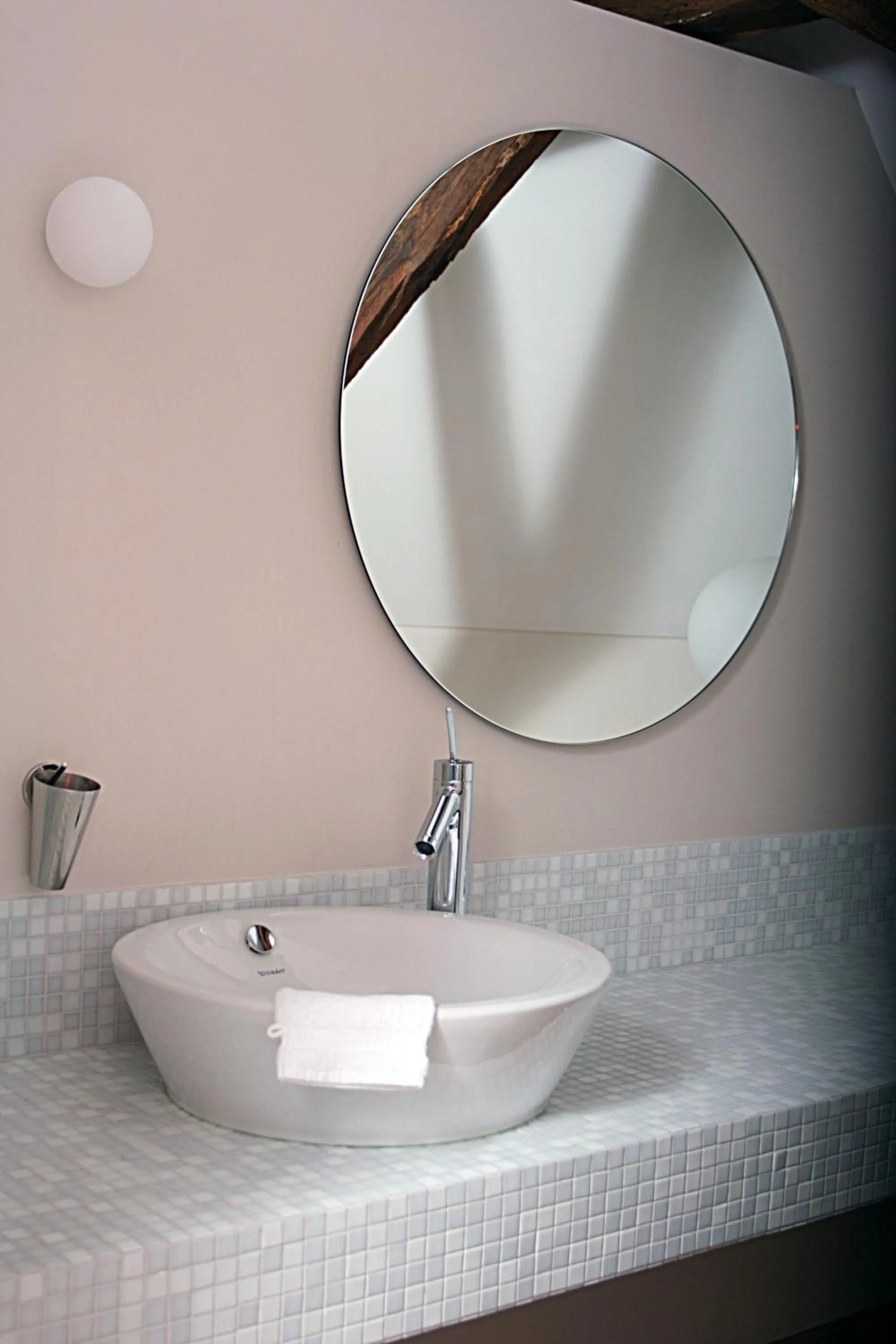 Bathroom in B&B AubergInn