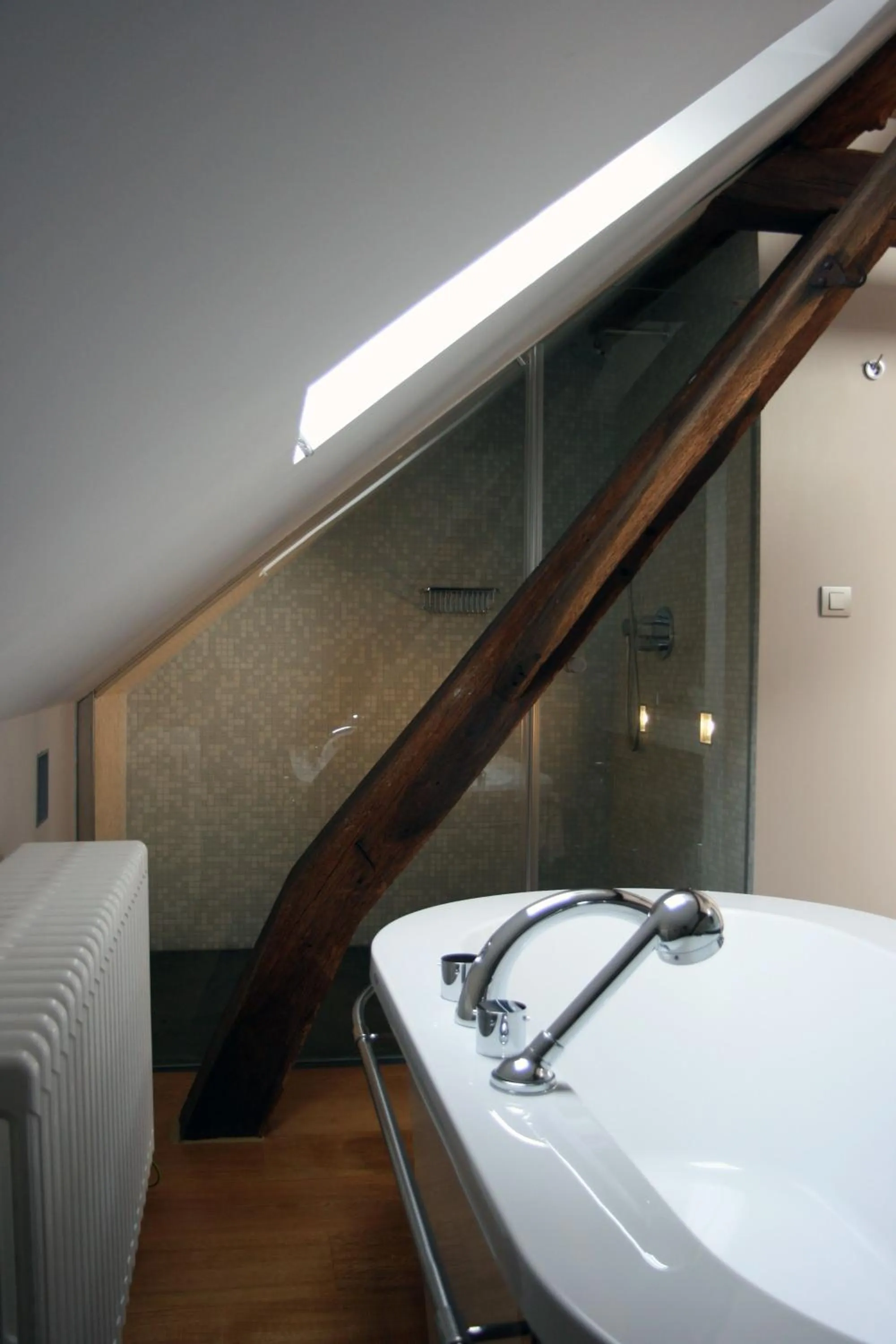 Bathroom in B&B AubergInn