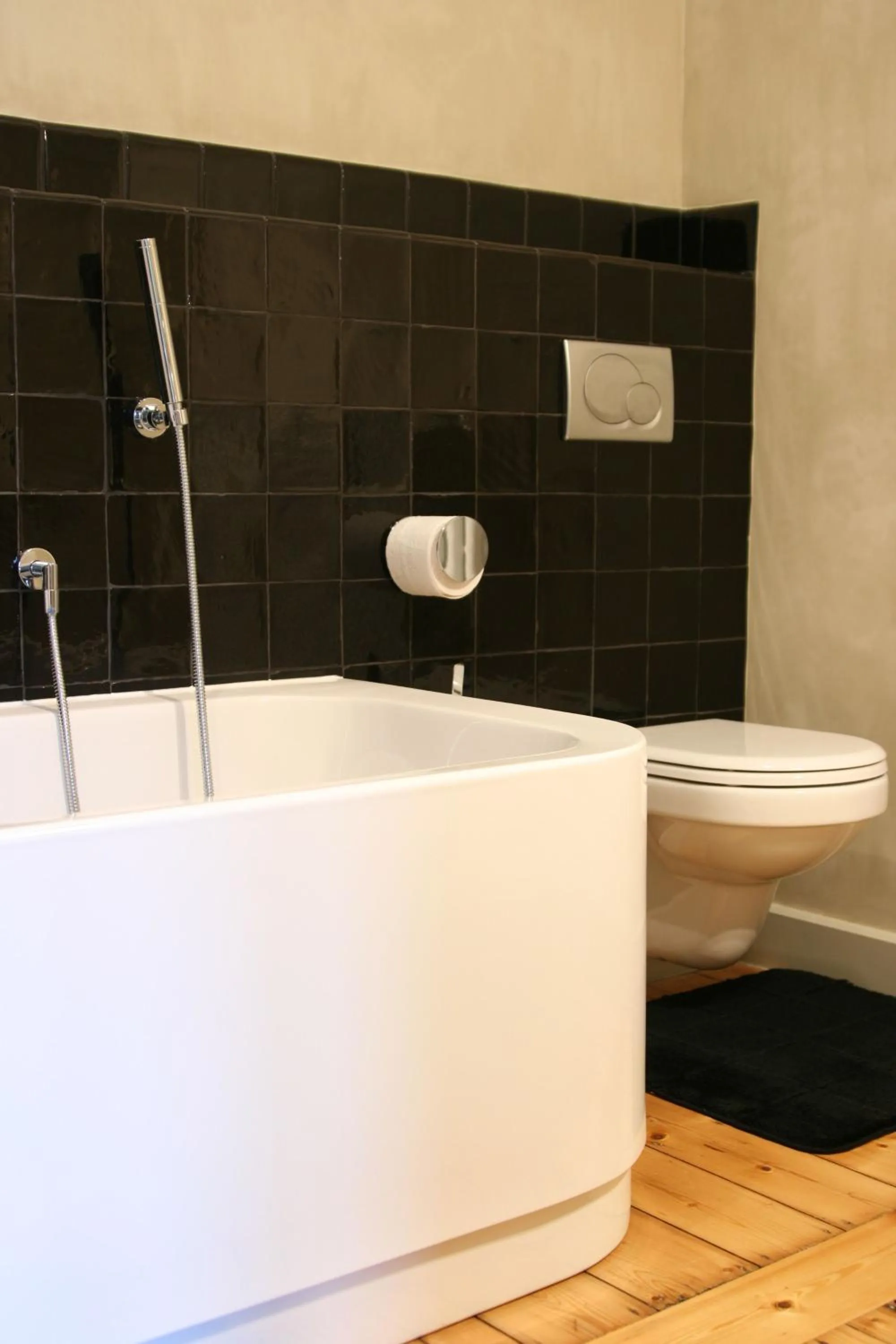 Bathroom in B&B AubergInn