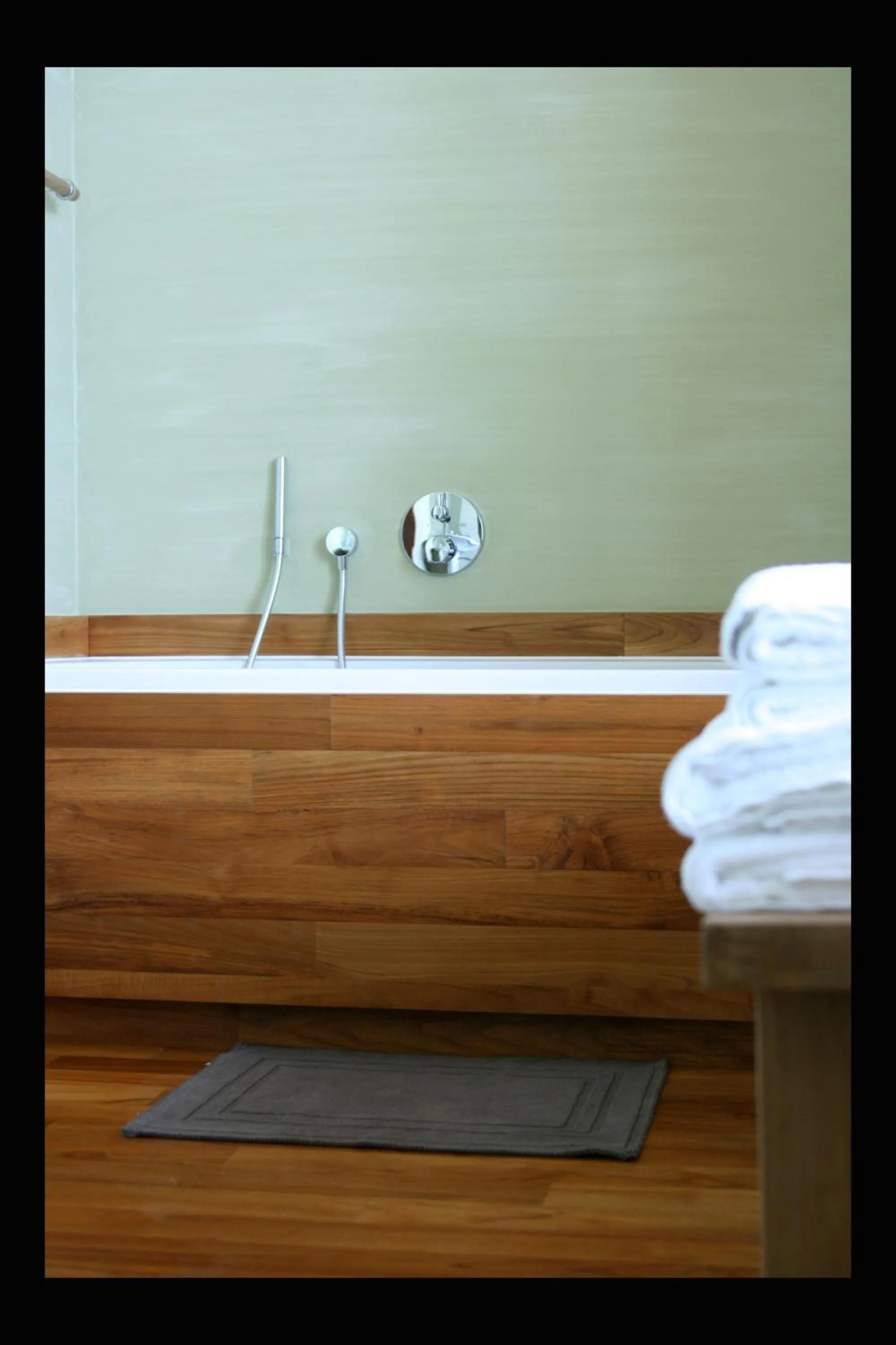 Bathroom in B&B AubergInn