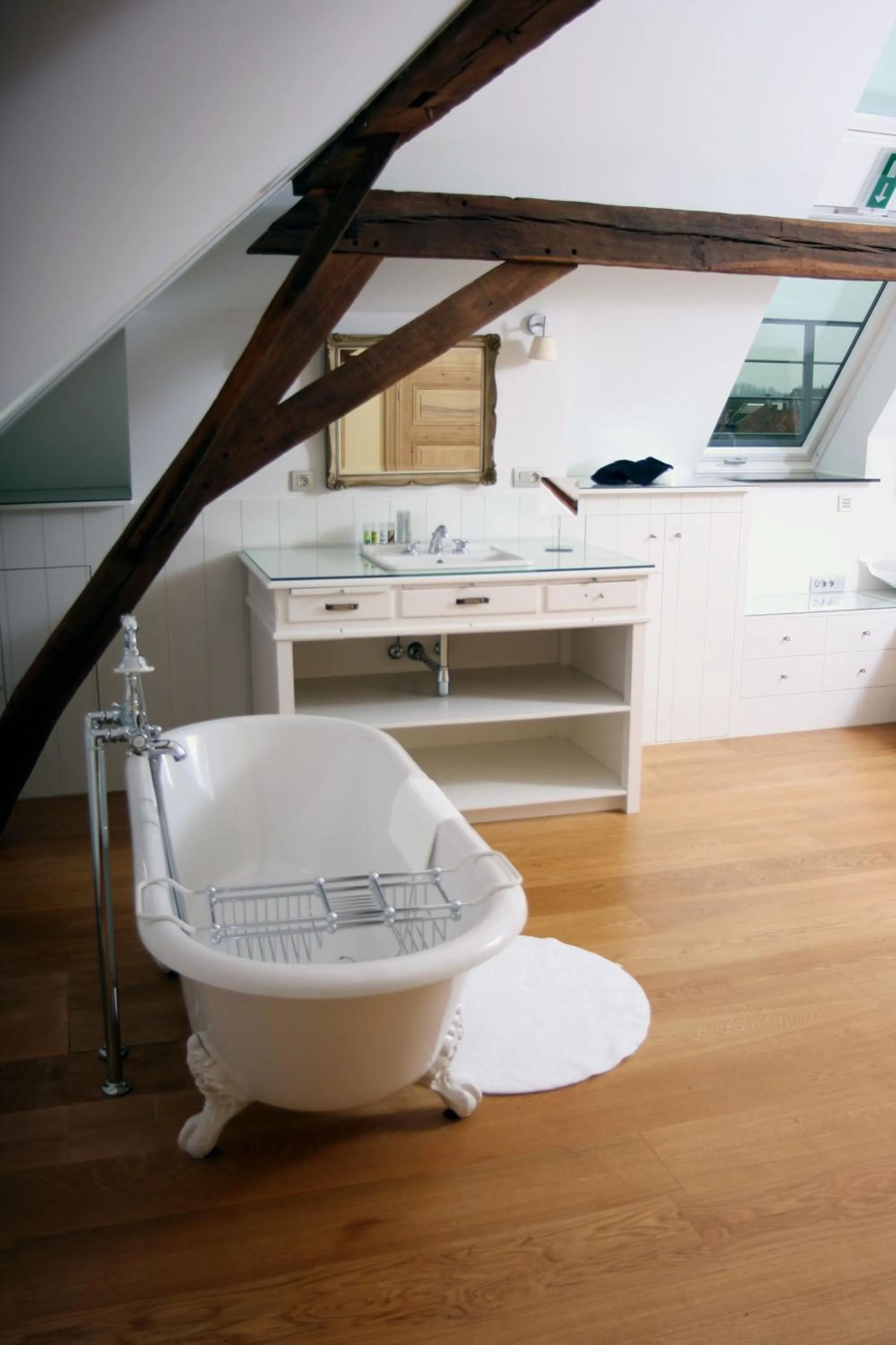 Bathroom in B&B AubergInn