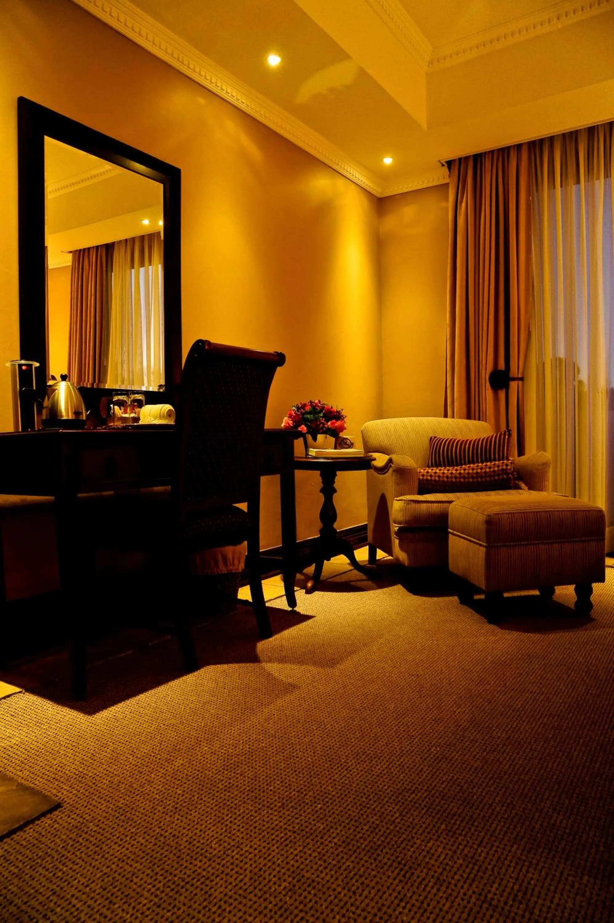 Decorative detail in Anta Boga Hotel