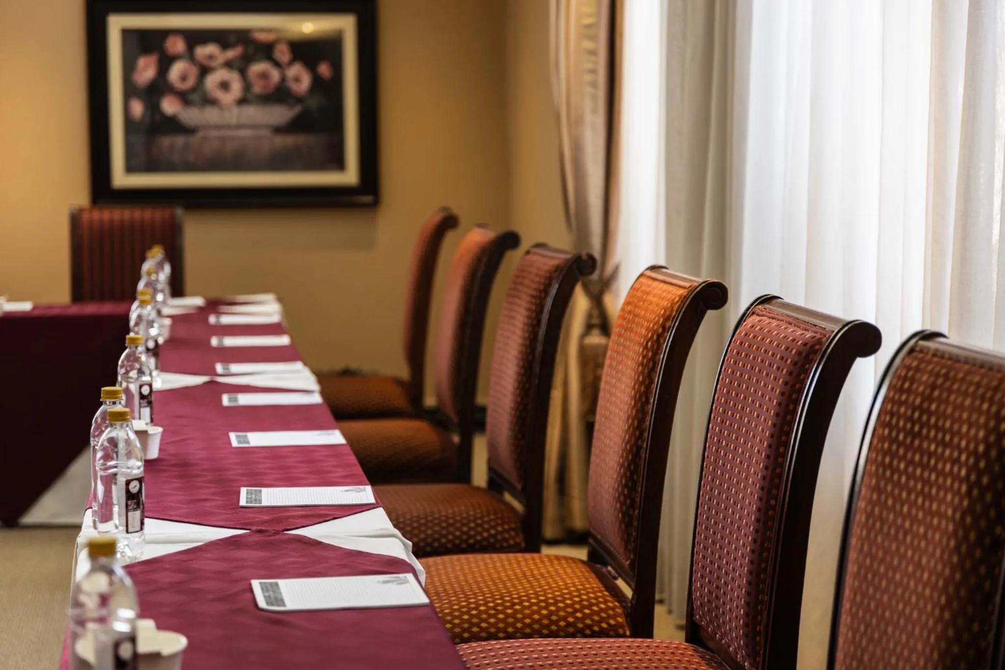 Meeting/conference room in Anta Boga Hotel