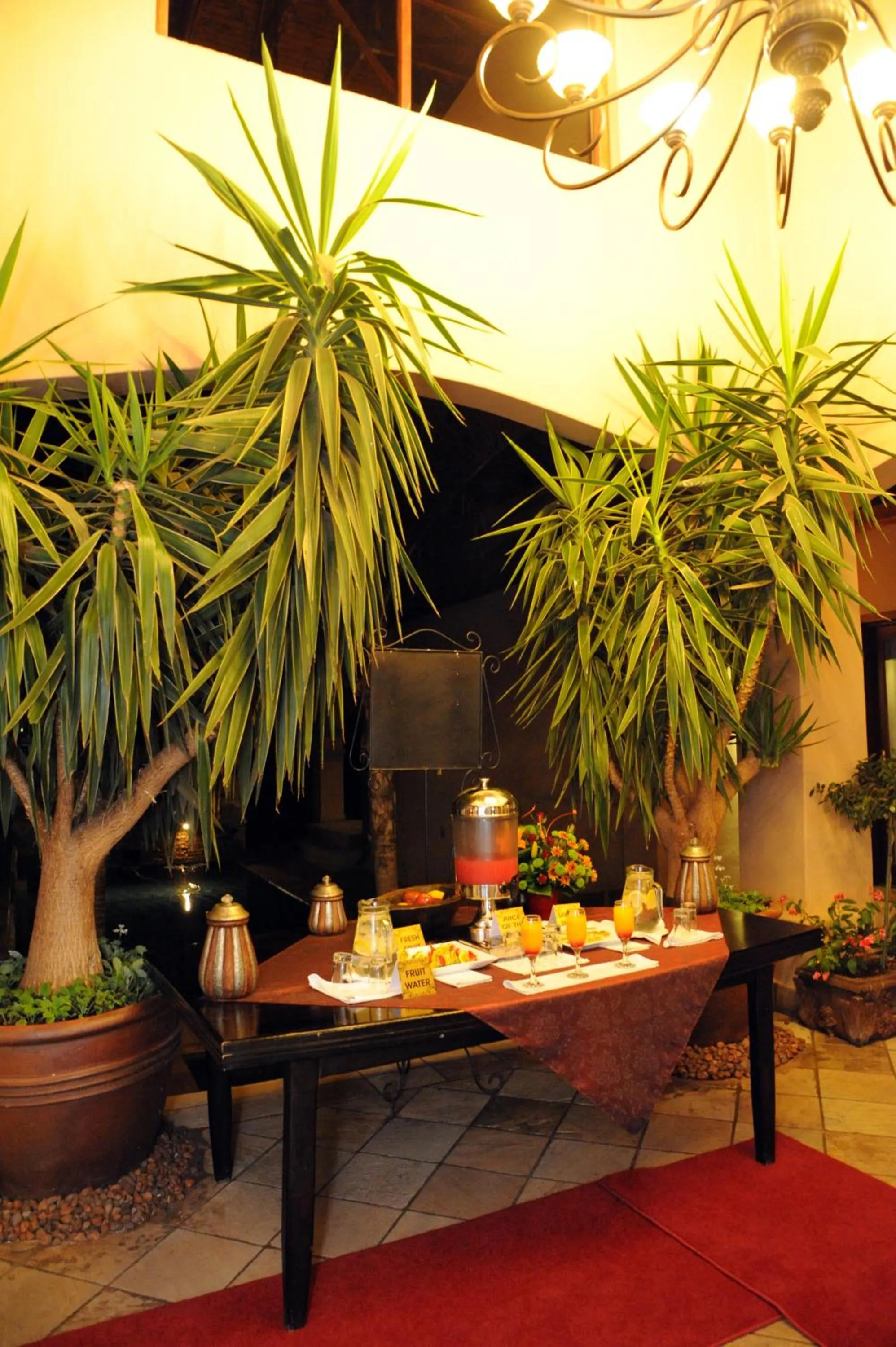 Lobby or reception in Anta Boga Hotel