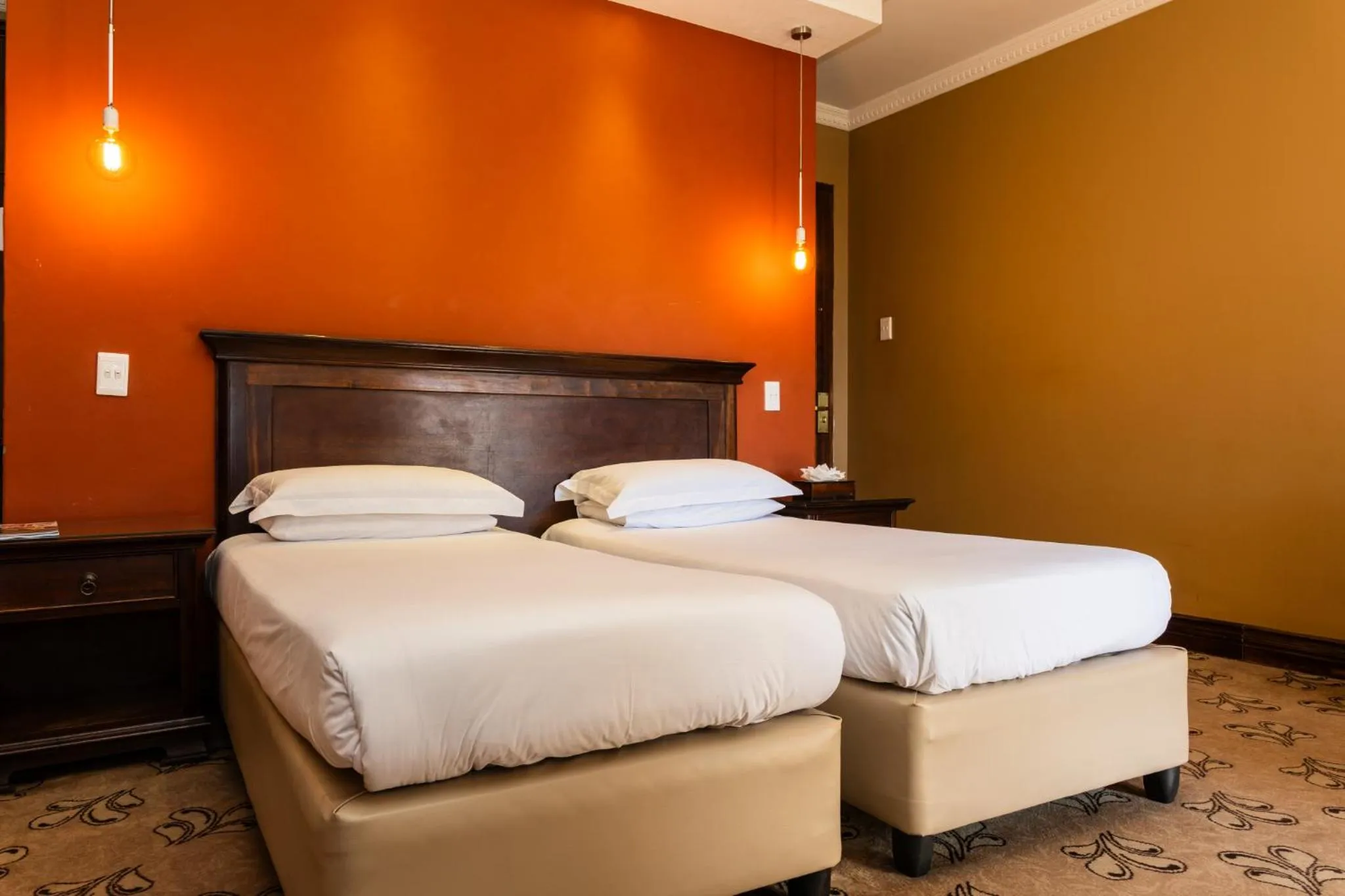 Bed in Anta Boga Hotel