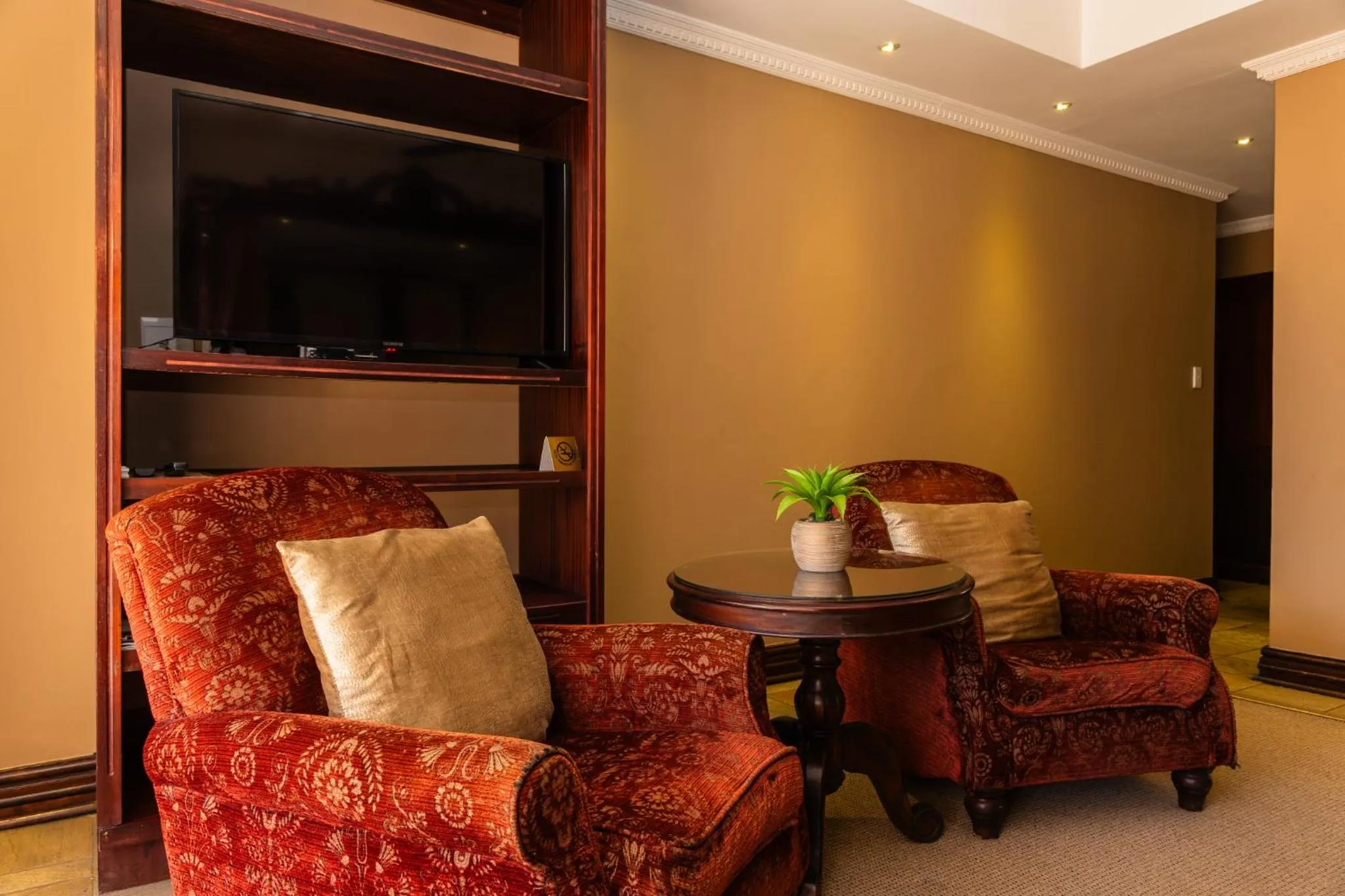 Seating area in Anta Boga Hotel