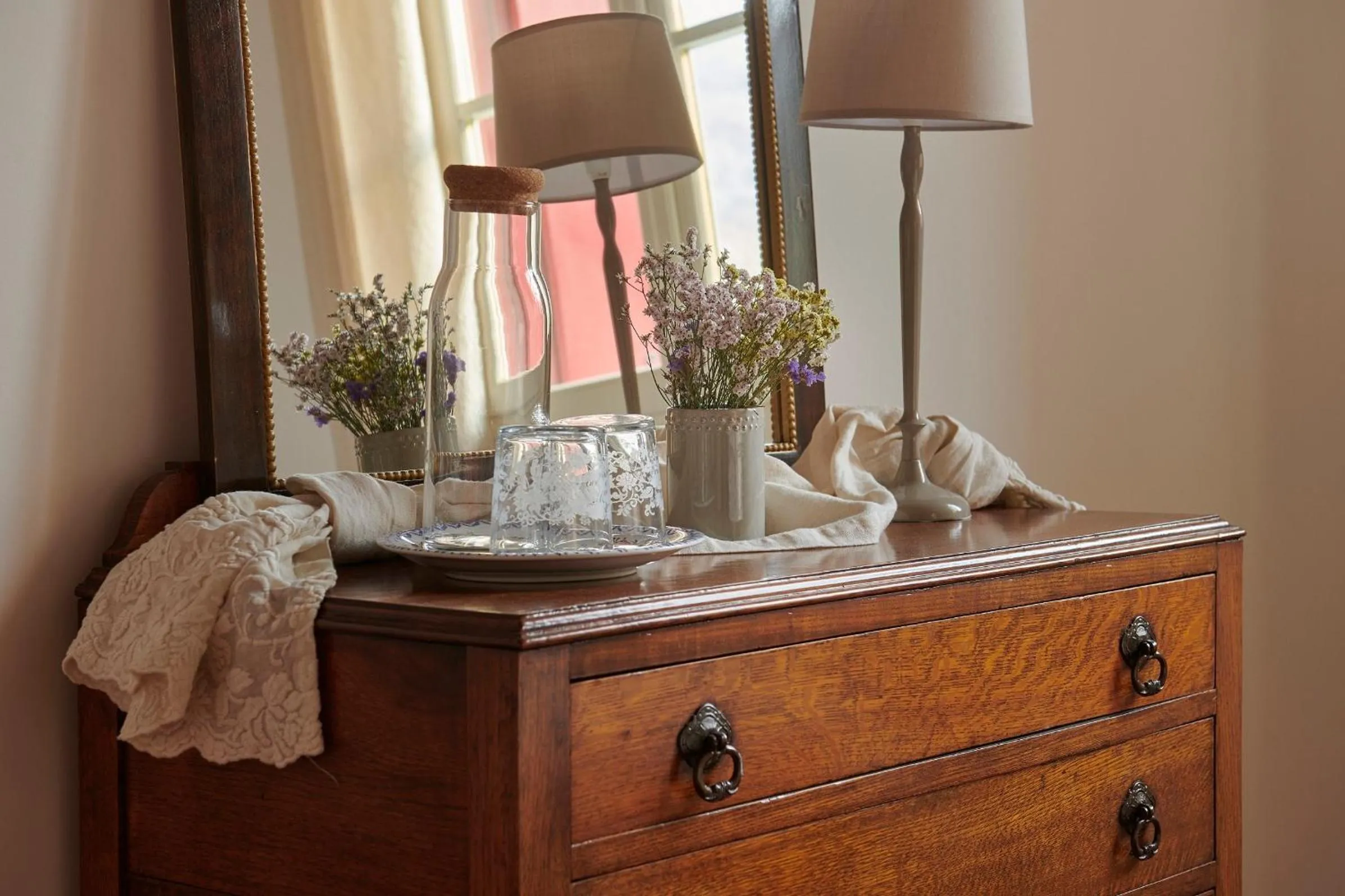 Decorative detail in Villa Lovi