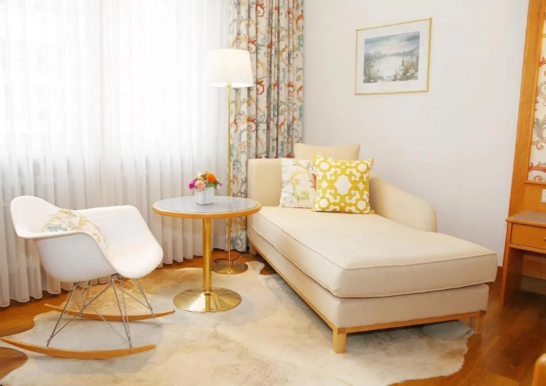 Seating area in Greifensteiner Hof