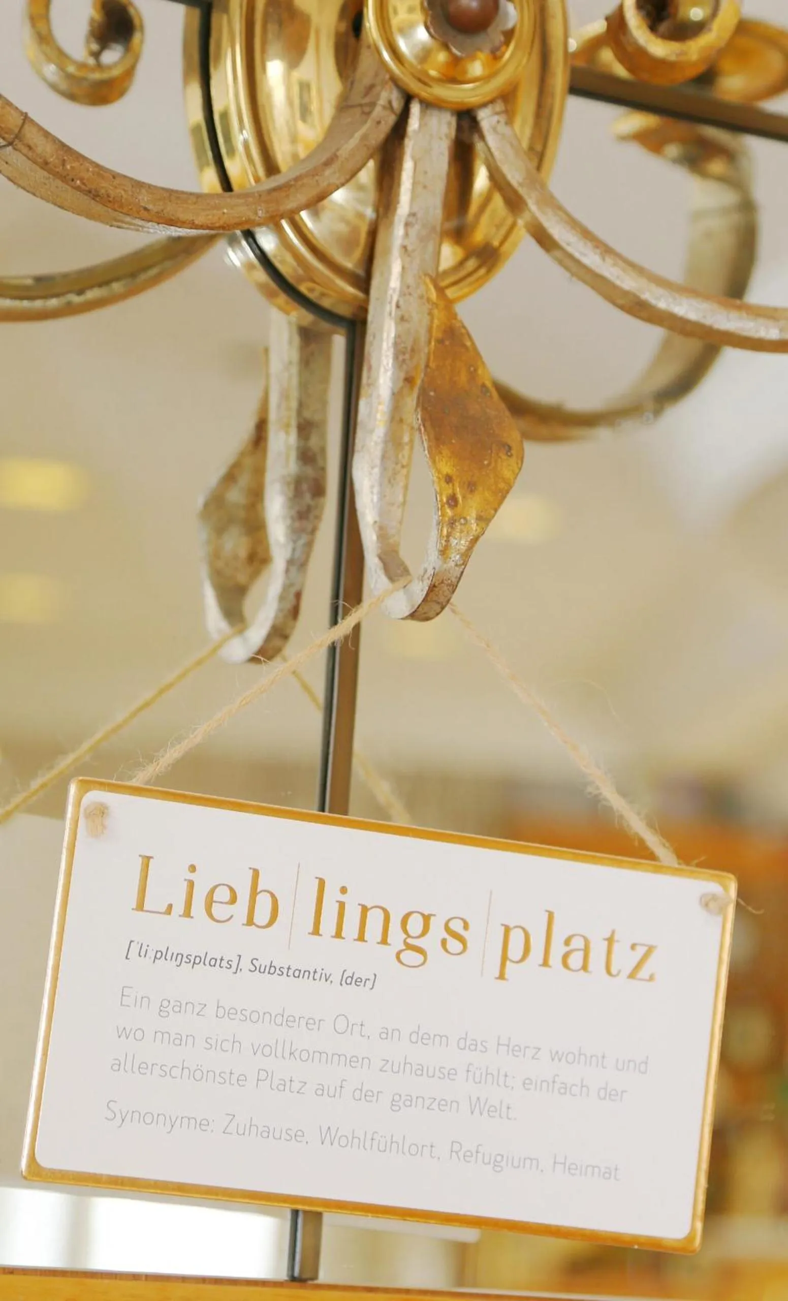 Decorative detail in Greifensteiner Hof