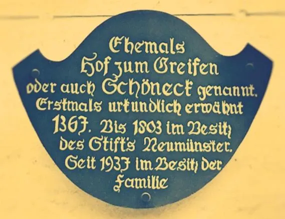 Property logo or sign in Greifensteiner Hof