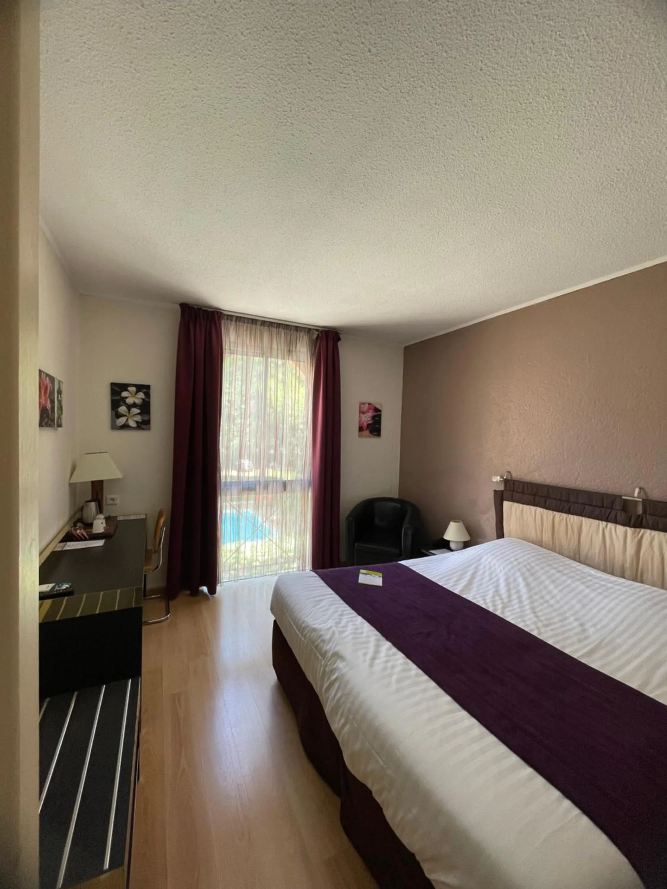 Bed in Le Clos De L'aube Rouge - Montpellier / Castelnau le Lez