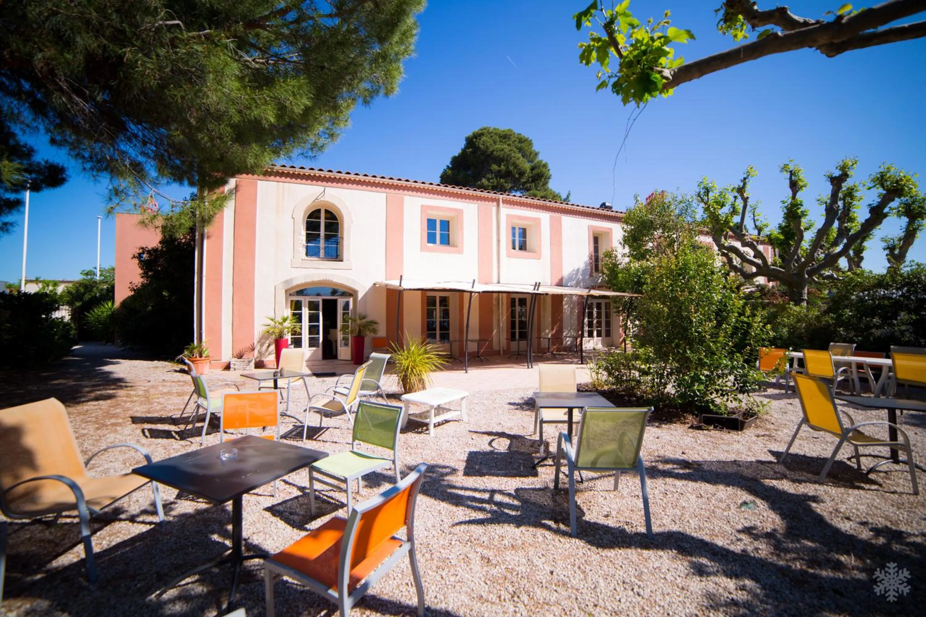 Patio in Le Clos De L'aube Rouge - Montpellier / Castelnau le Lez