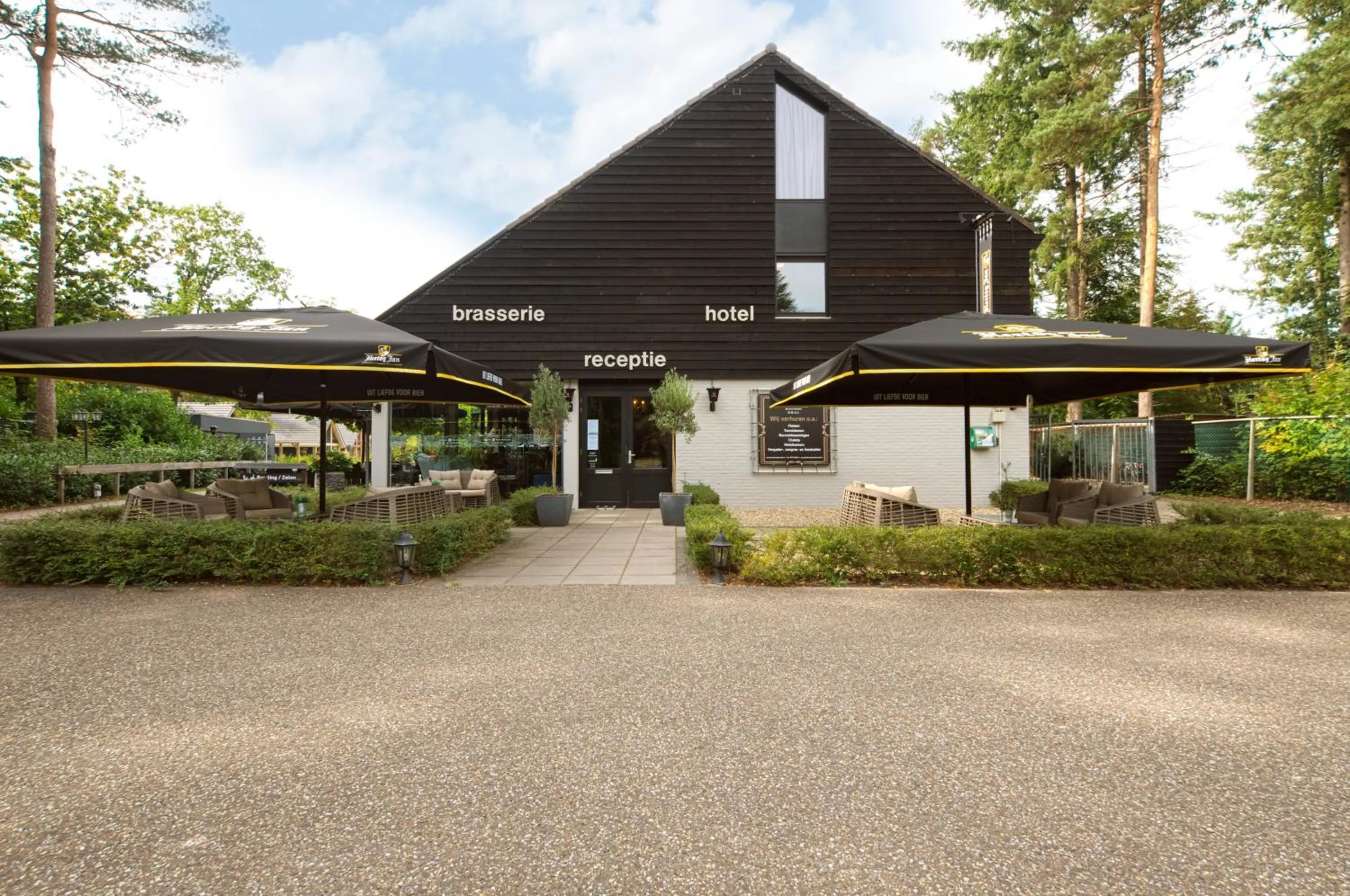 Property building in Bosrijk Ruighenrode