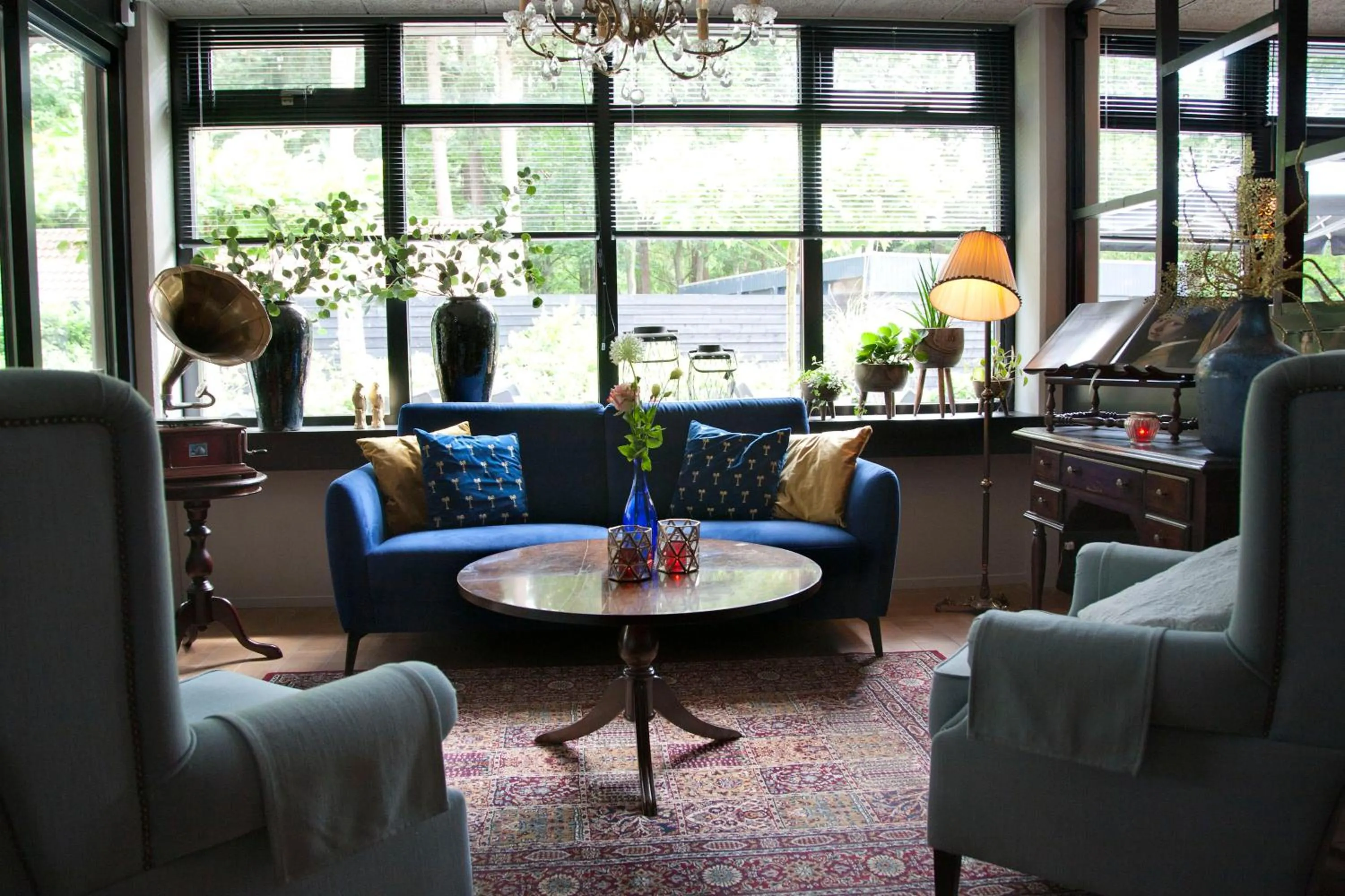 Living room in Bosrijk Ruighenrode